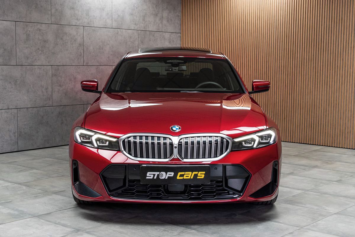 BMW Řada 3, 320d xD ///M*ZÁRUKA*DPH*ČR 1.M - fotka 2