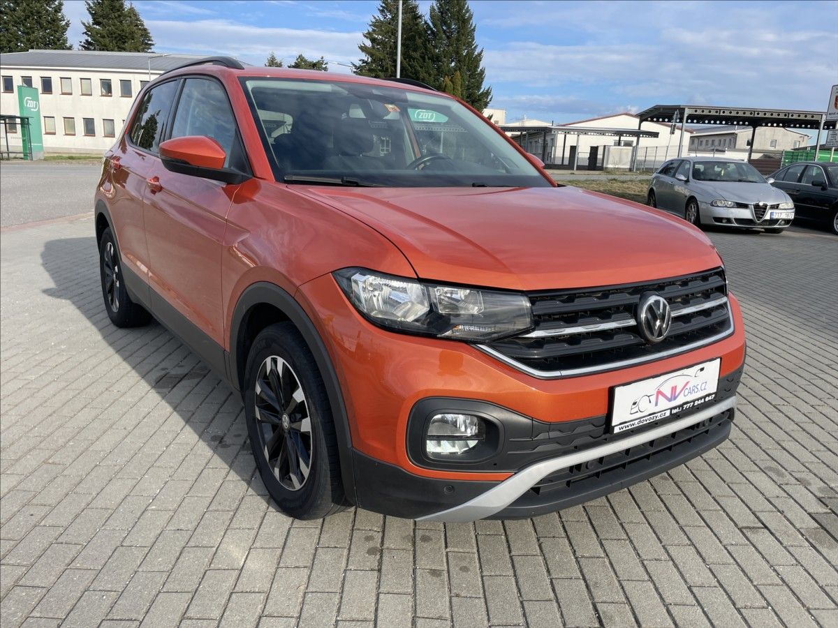 Volkswagen T-Cross, 1,0 TSi 70kw Radar Klima odp. - fotka 6