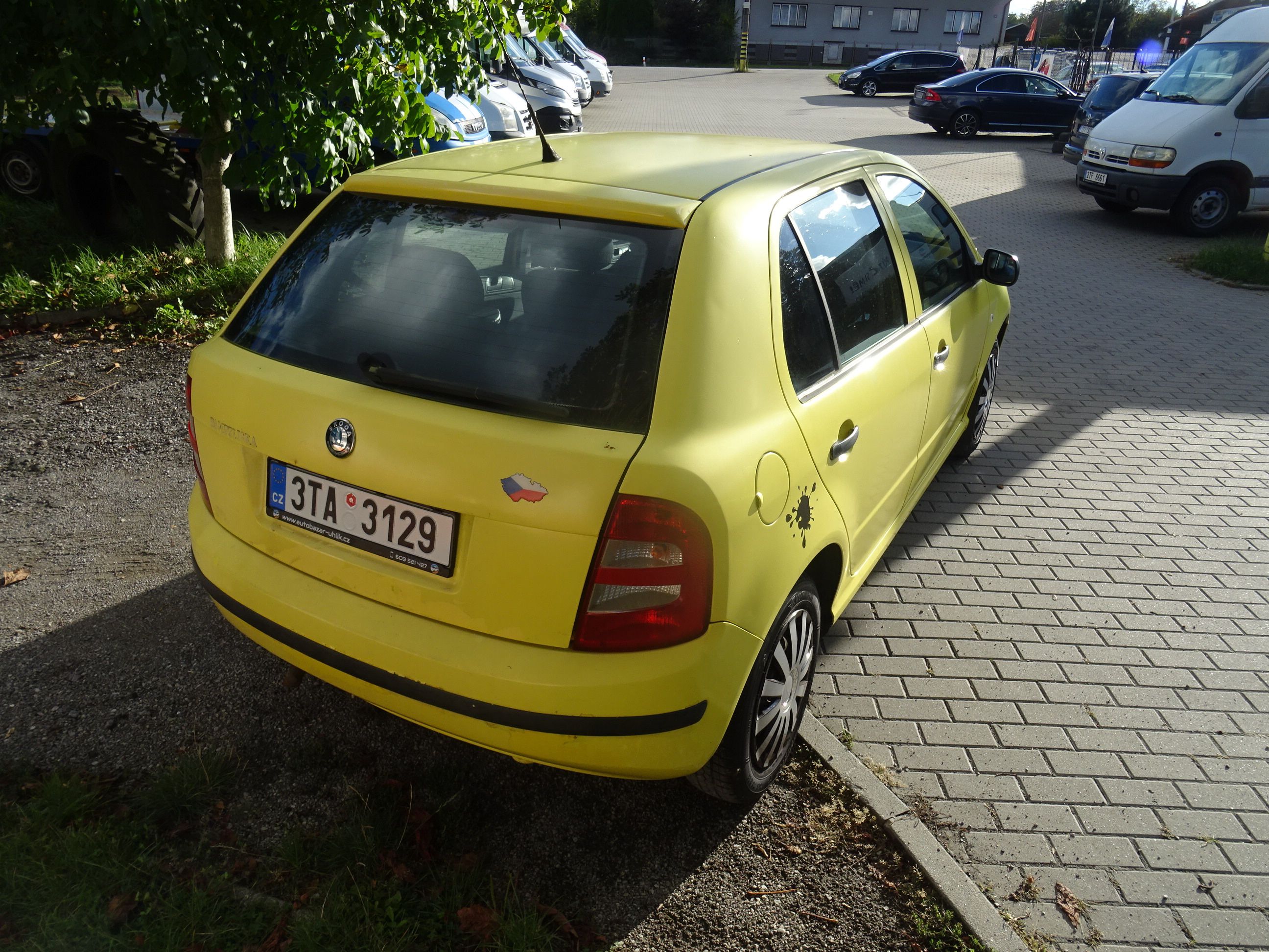 Škoda Fabia, 1.2 KOUPENO C ČR ! - fotka 3