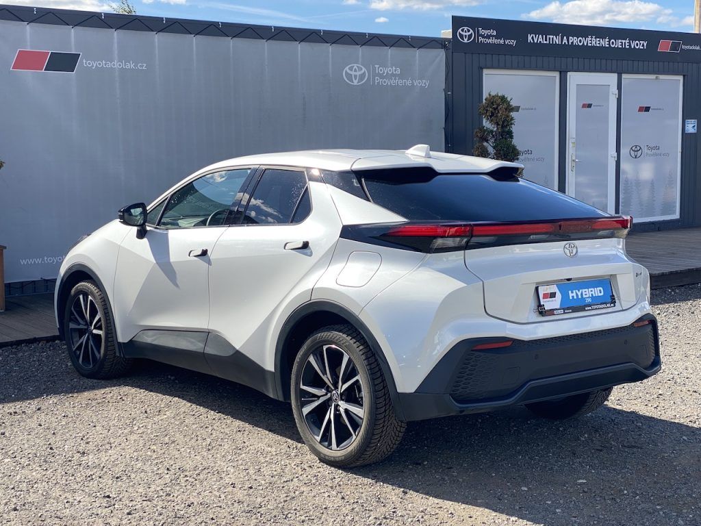Toyota C-HR, 1.8HEV, ČR, Style, DPH - fotka 5