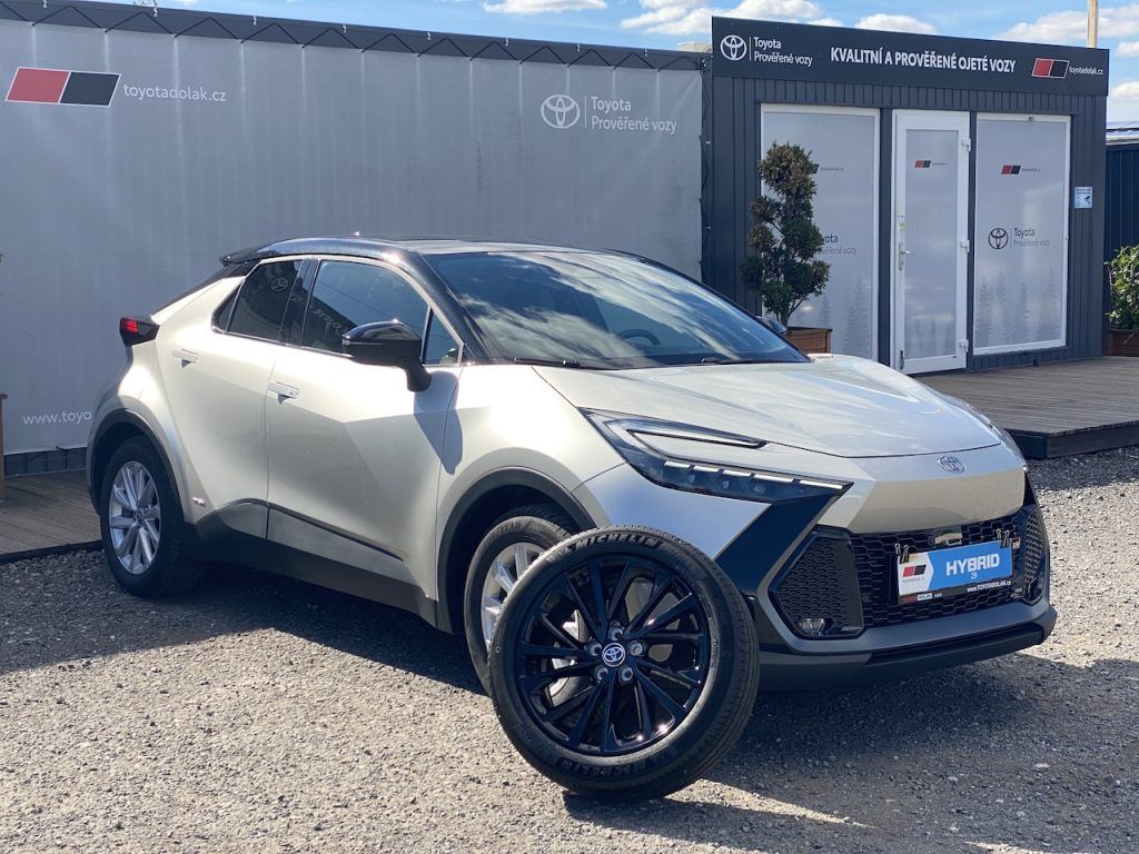 Toyota C-HR, 2.0HEV, ČR, GR Sport, 4x4
