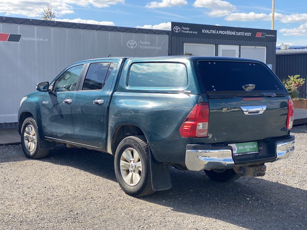 Toyota Hilux, 2.4D, ČR, Active, 4x4, tažné - fotka 5