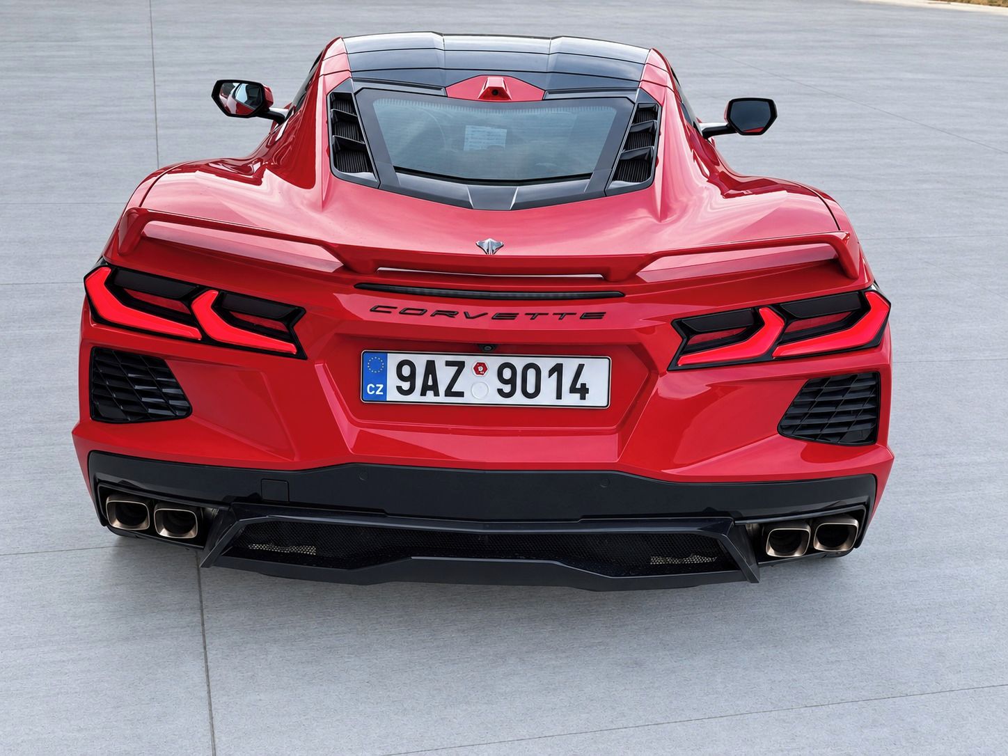 Chevrolet Corvette, Stingray 2LT Z51, EU, DPH - fotka 3
