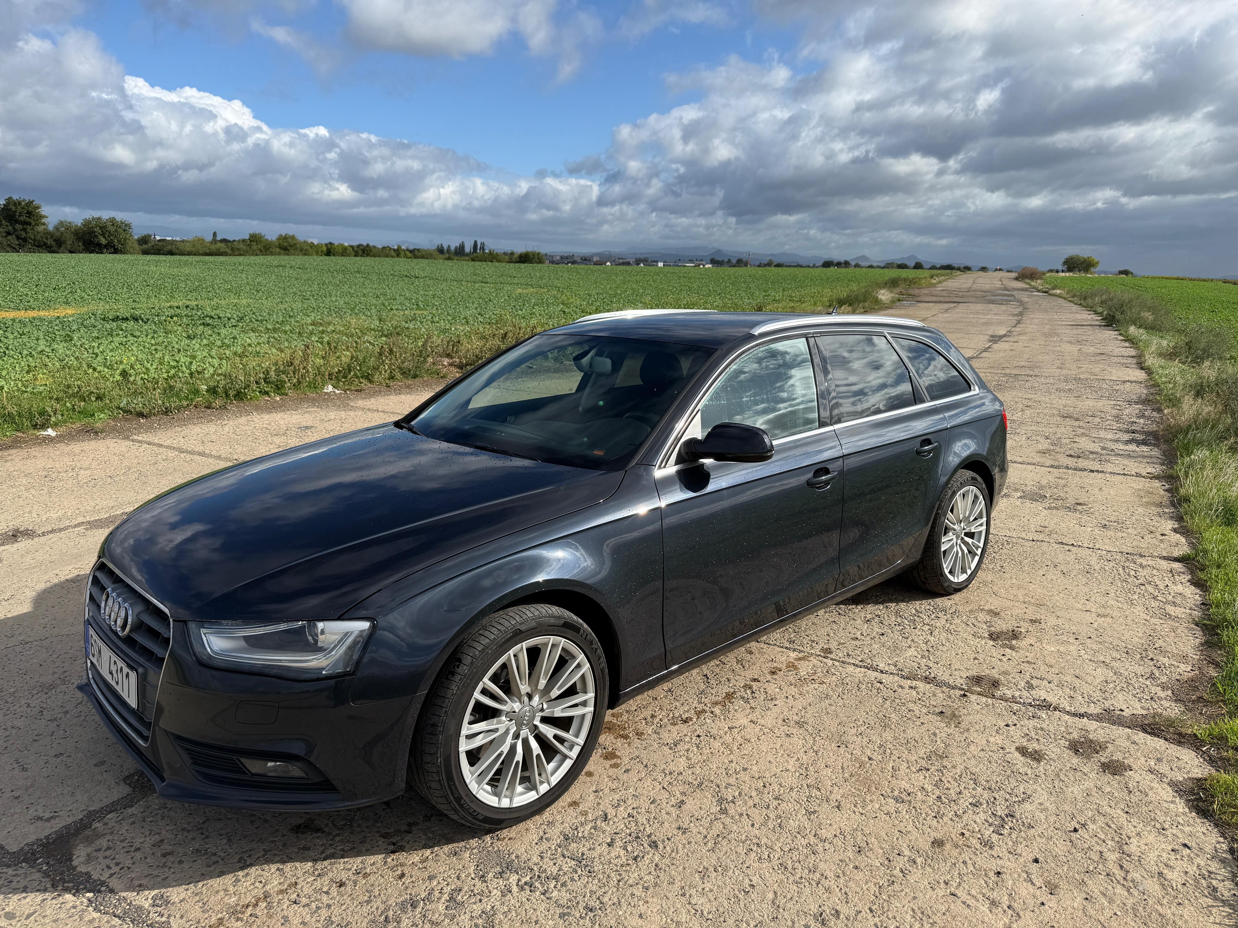 Audi A4 Avant, Audi A4 B8 5 avant 2014 tdi - fotka 4