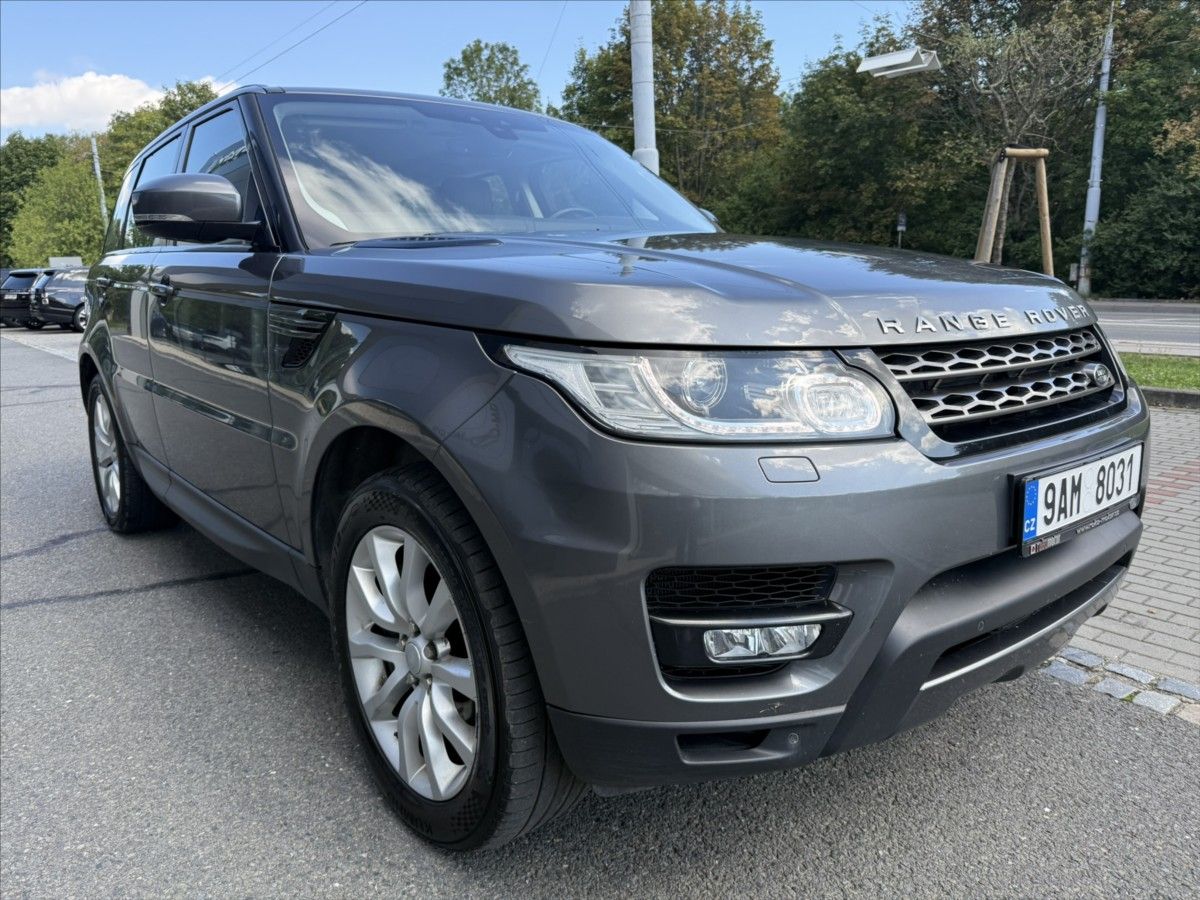 Land Rover Range Rover Sport, 3,0 SE SDV6 - fotka 5