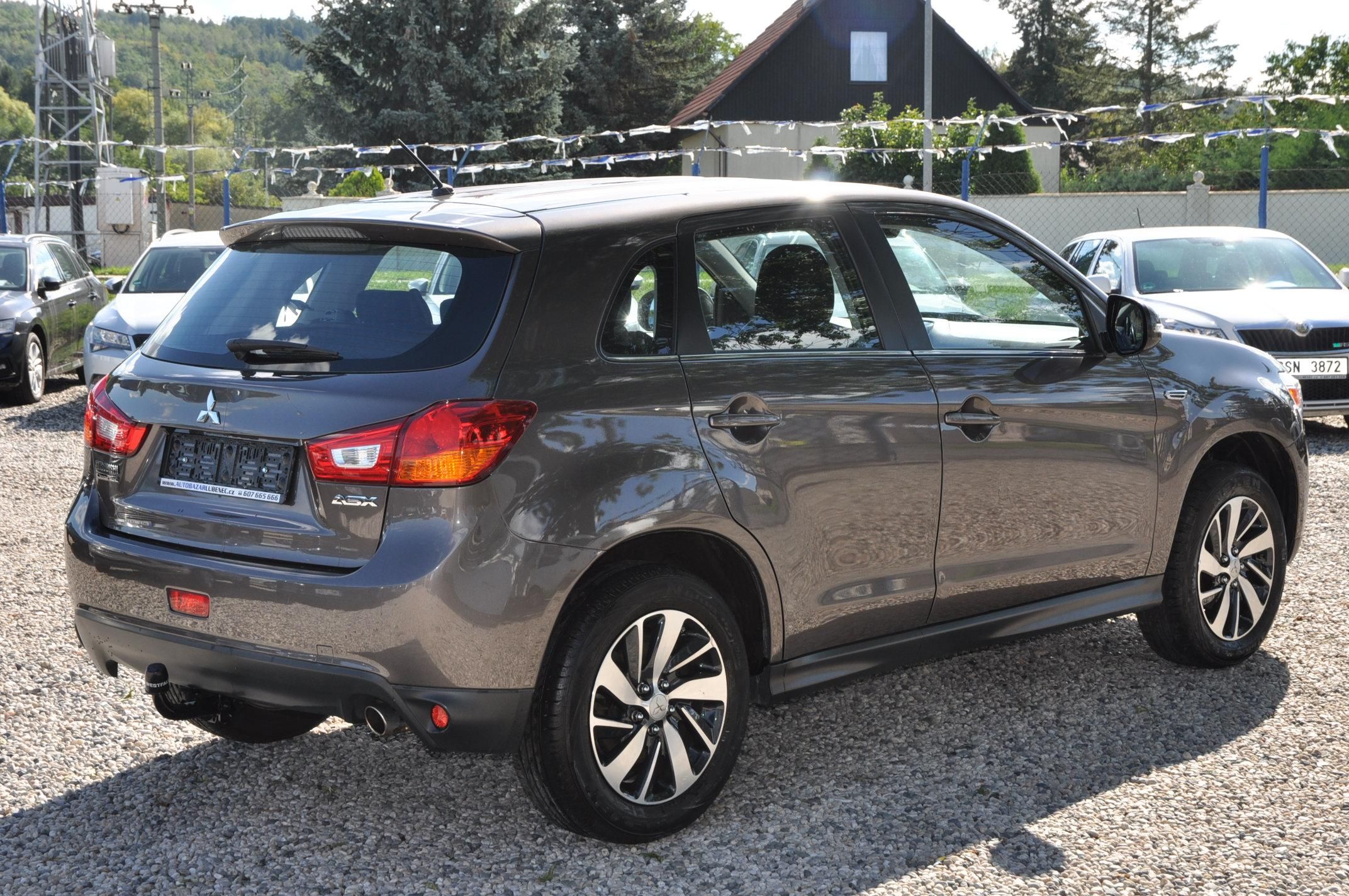 Mitsubishi ASX, 1.6i 86kW - fotka 3
