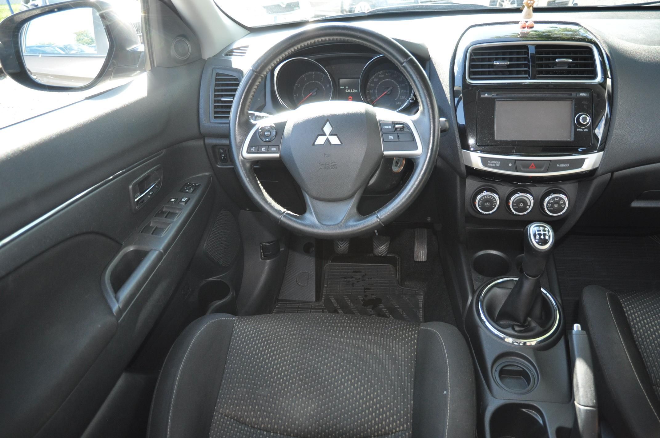 Mitsubishi ASX, 1.6i 86kW - fotka 5