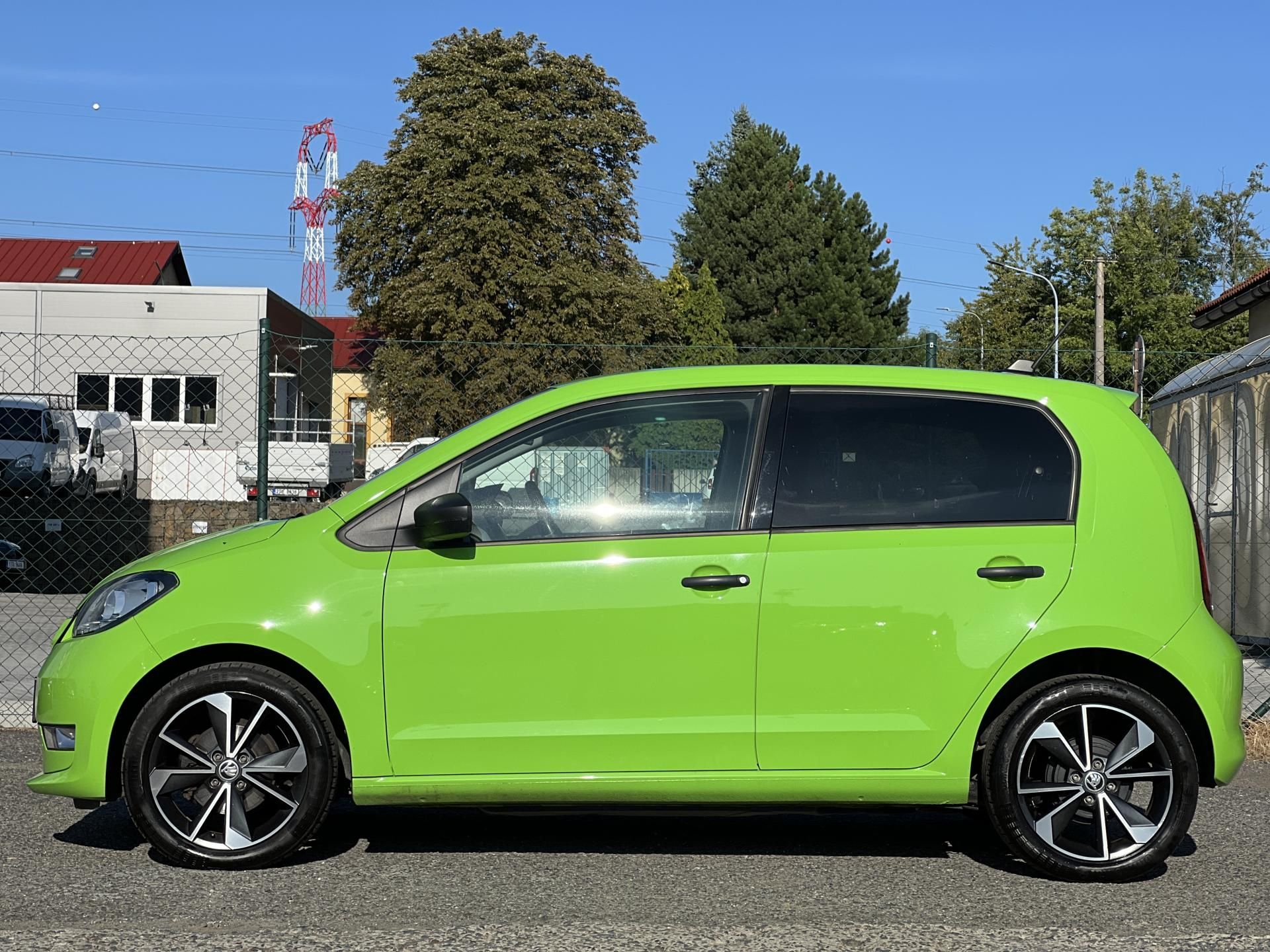 Škoda Citigo, e iV 61kw KLIMA TEMPOMAT ALU - fotka 4