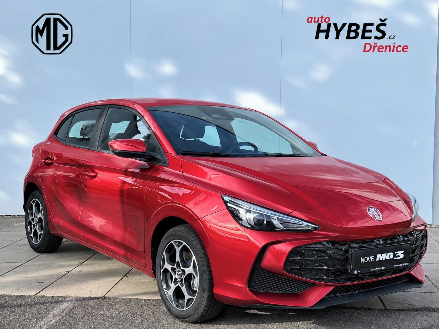 MG MG3, 1.5 Hybrid+ Emotion - fotka 3