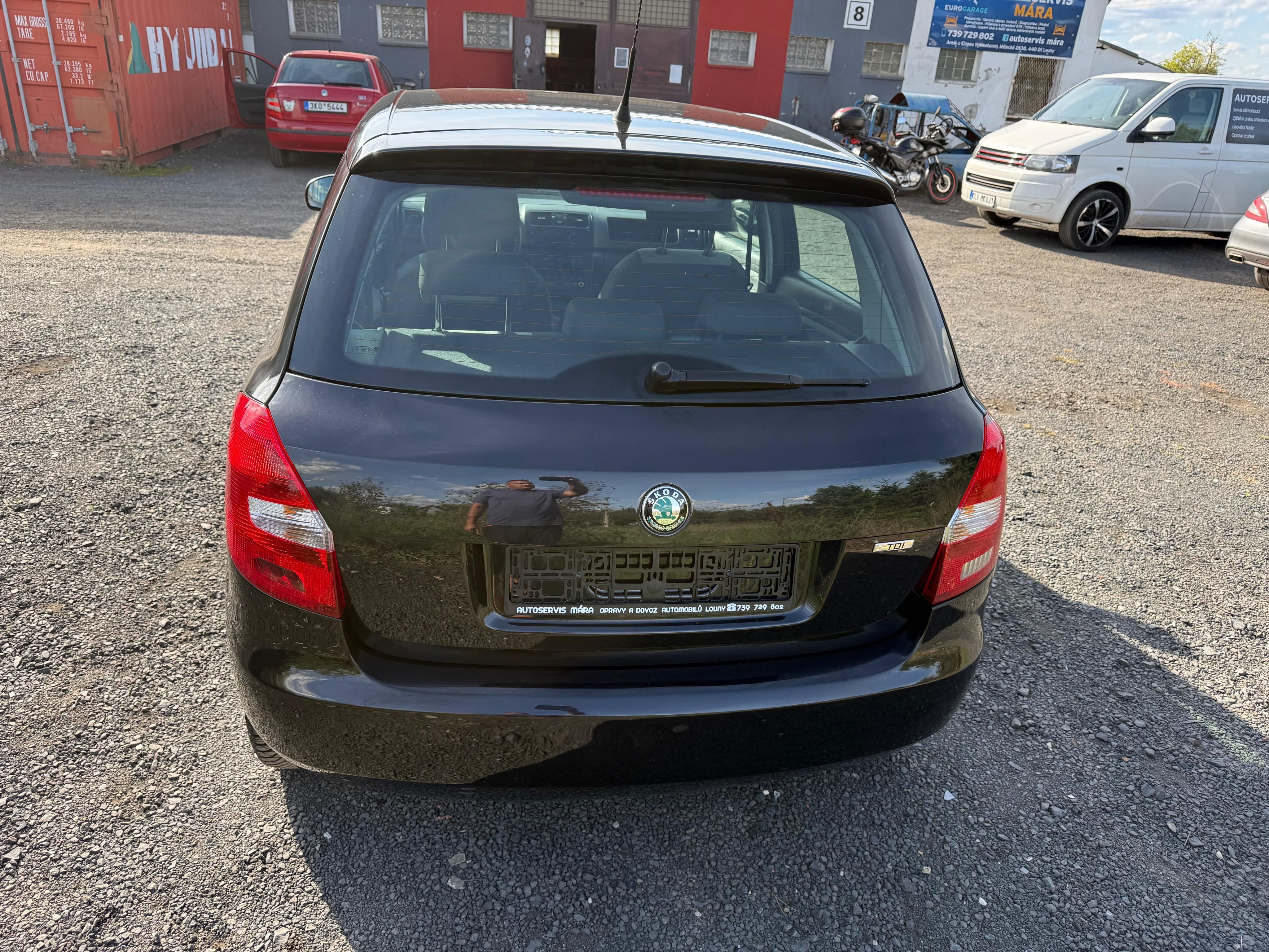 Škoda Fabia, 1.6 TDI  klima, serviska - fotka 3