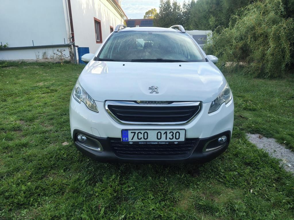 Peugeot 2008, 1,4 HDI 1.Majitel, NOVÉ v ČR, - fotka 2