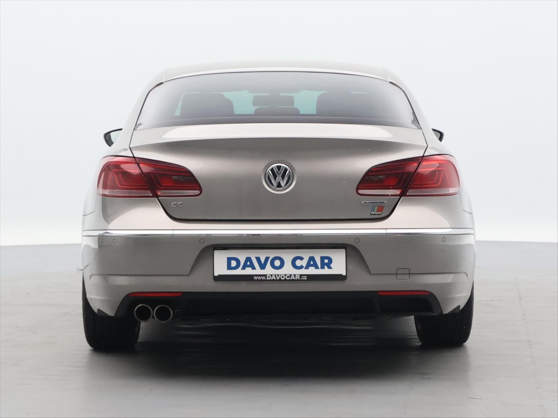Volkswagen CC, 2.0 TDI 103kW DSG Xenon CZ - fotka 6