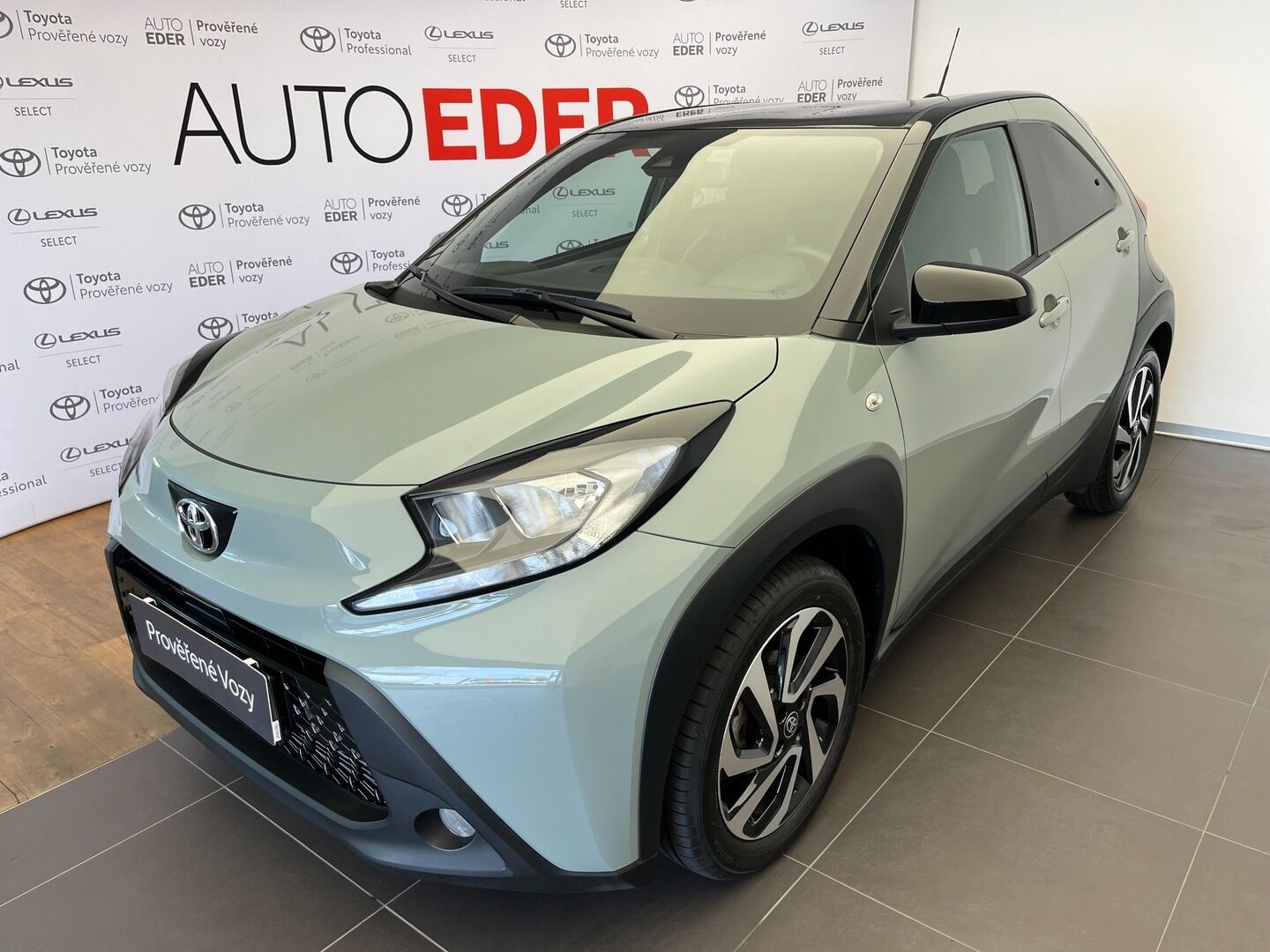 Toyota Aygo, X  1.0 CVT Style