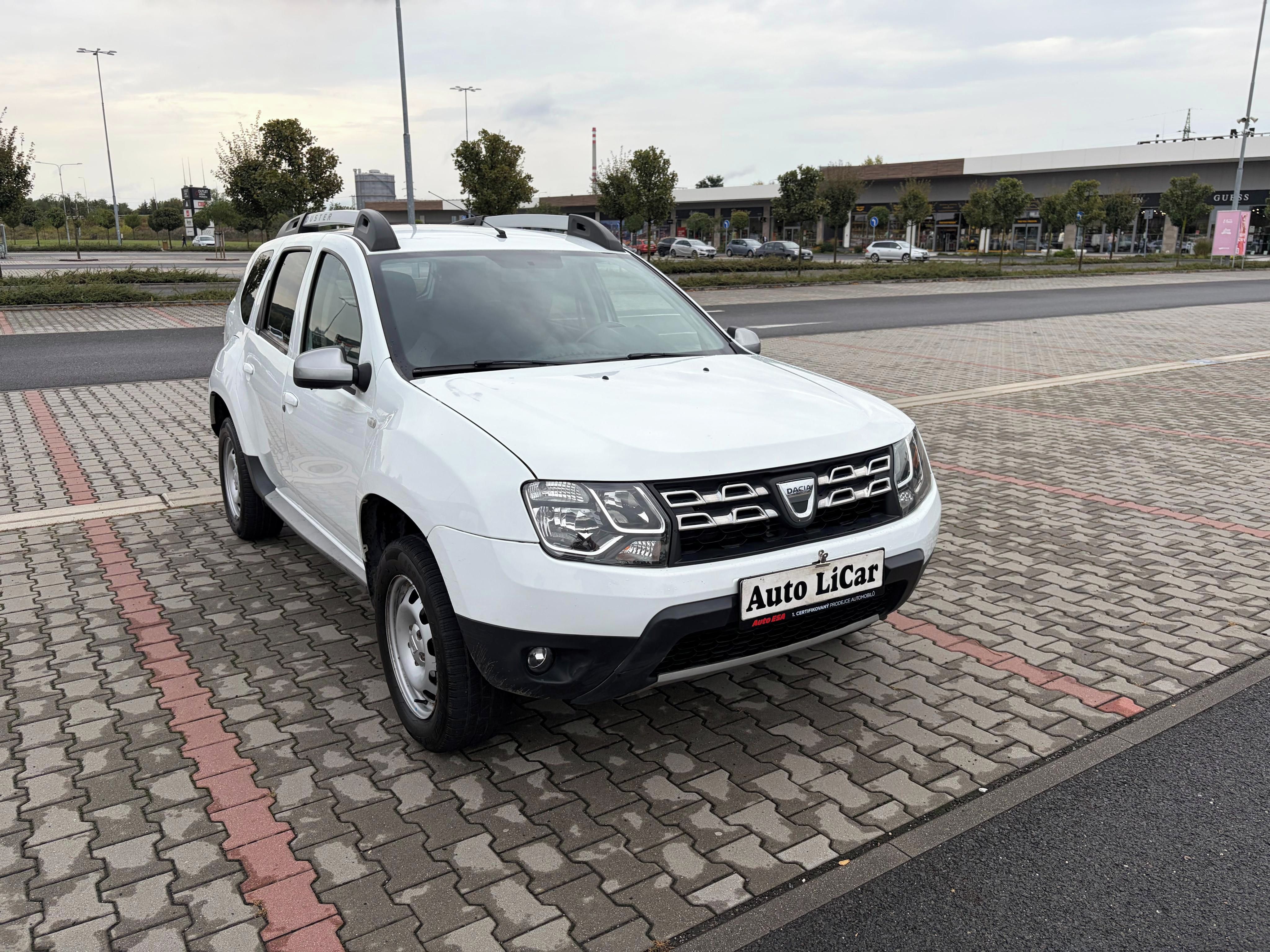 Dacia Duster, 1.6i 16V 84kw 4x4 SCe ČR