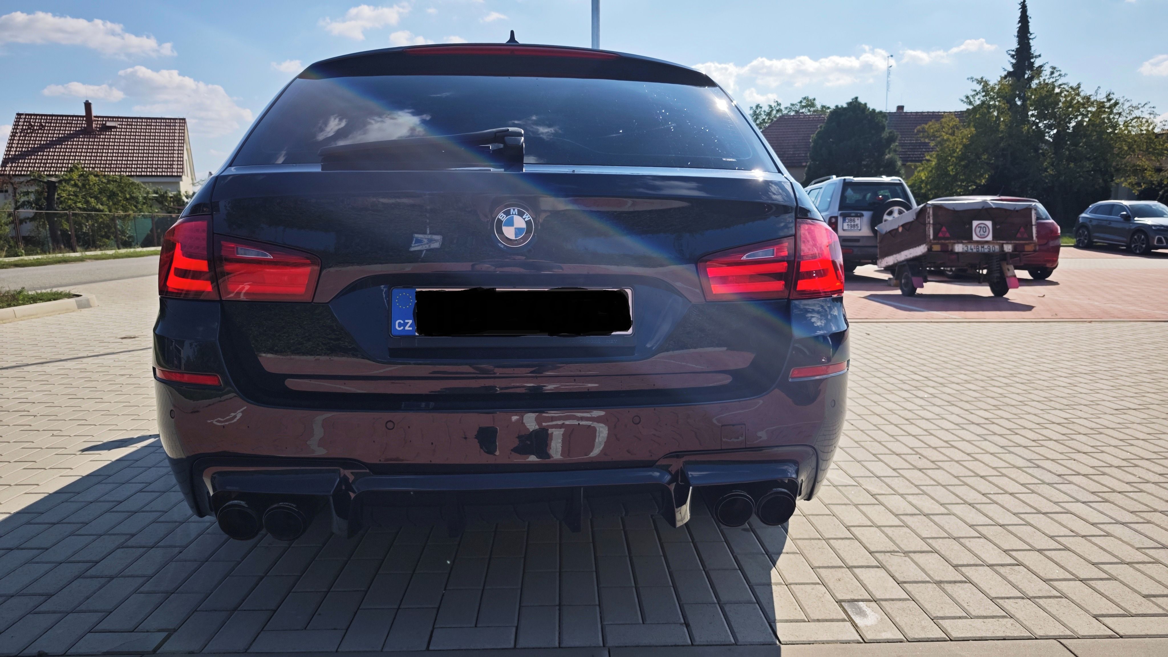 BMW Řada 5, BMW 535d M sport - fotka 4