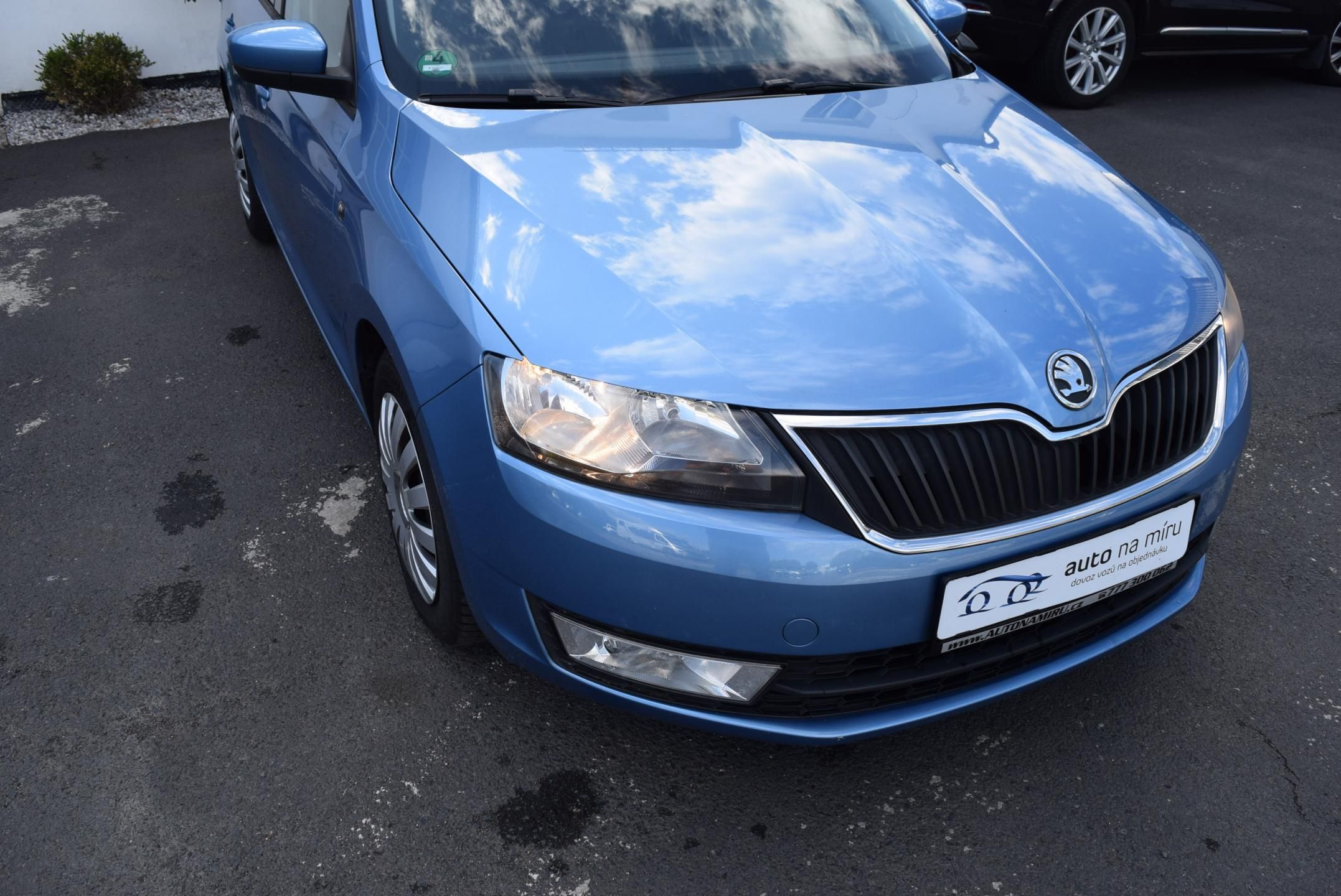 Škoda Rapid, 1.2TSI 63kw ELEGANCE SENZORY - fotka 4