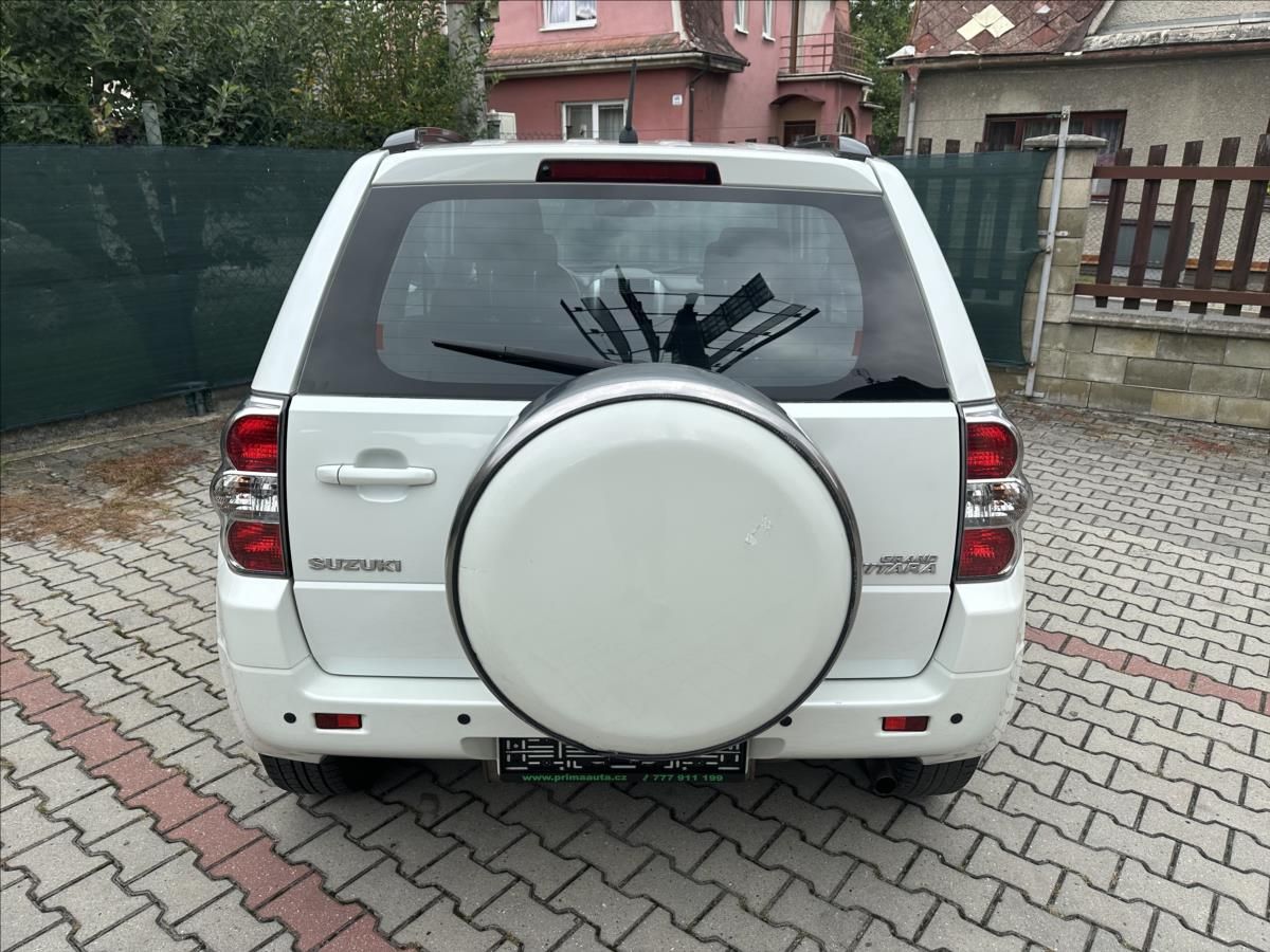 Suzuki Grand Vitara, 1,6 4x4 1.majitel - fotka 4