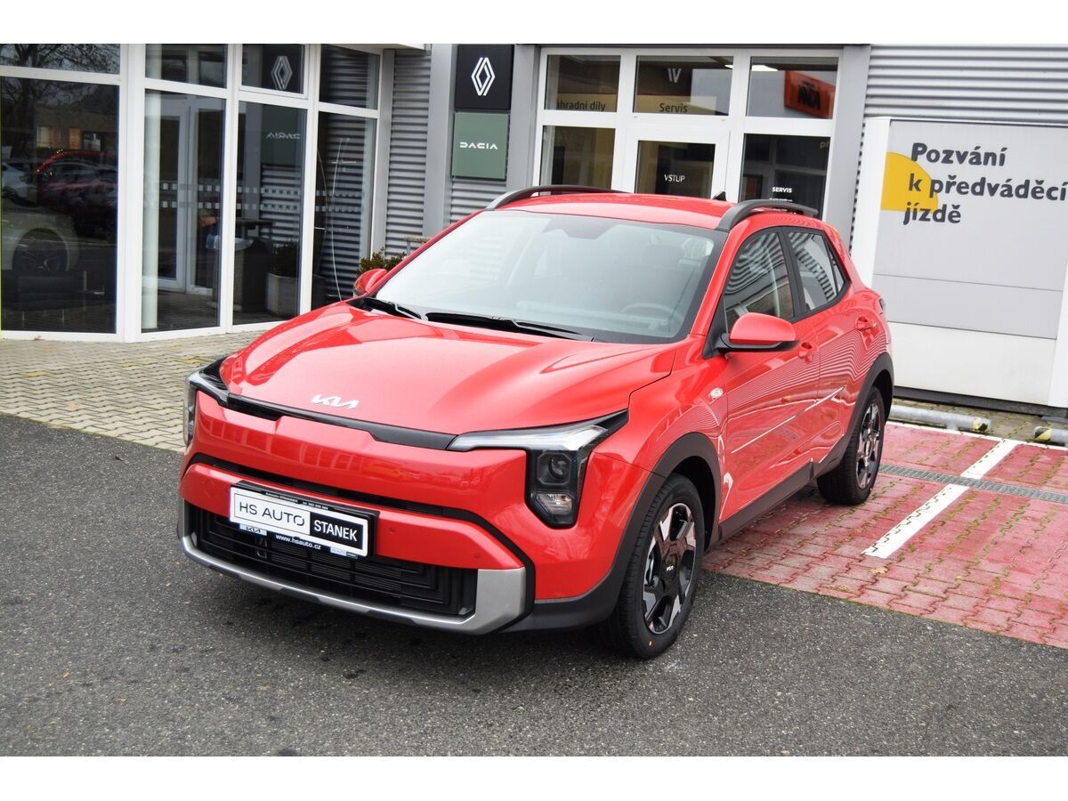 Kia Stonic, 1,0 T-GDI 100k SPIN - fotka 2