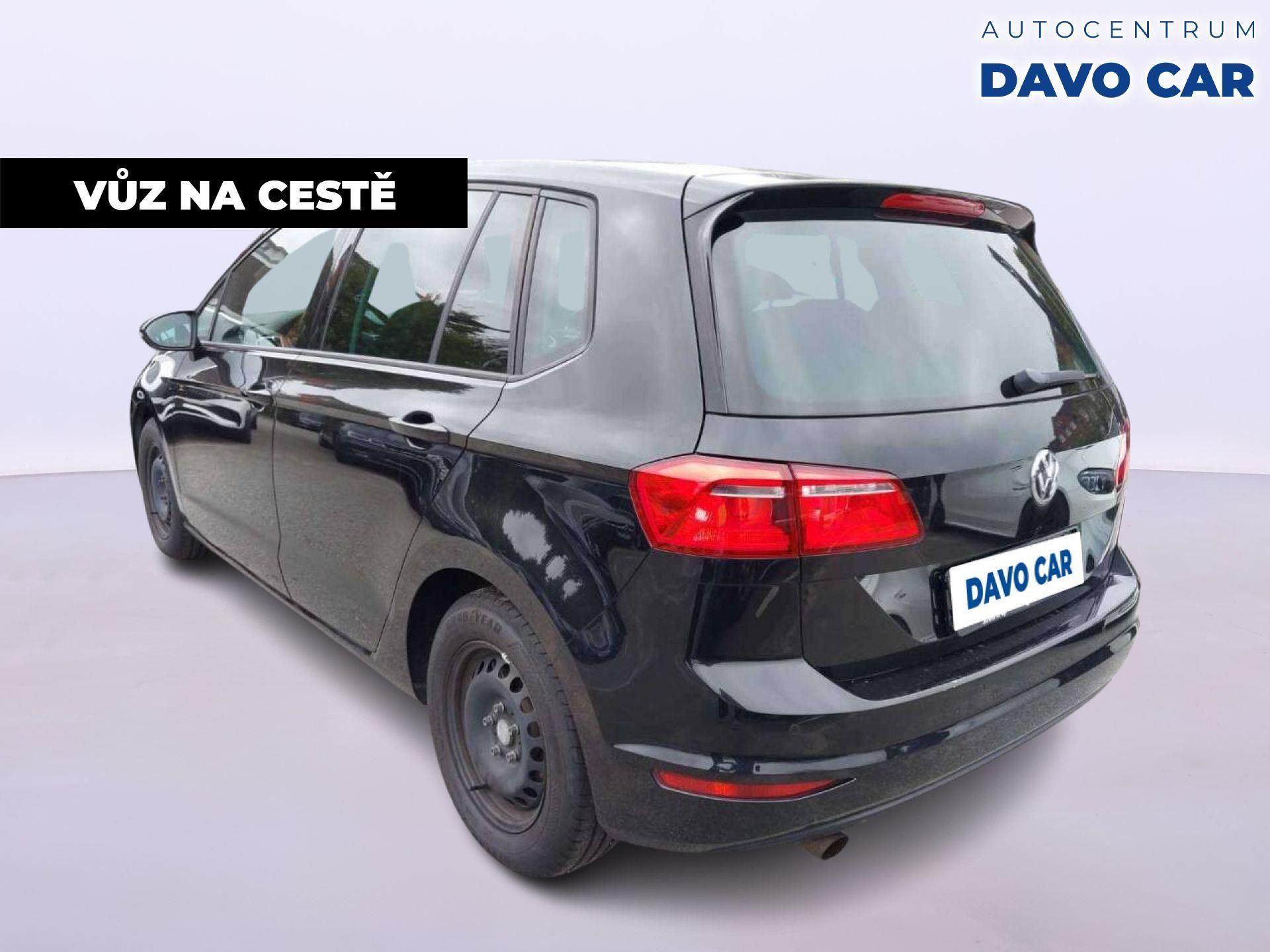 Volkswagen Golf Sportsvan, 1,2 TSI Klima Serv.kniha - fotka 2