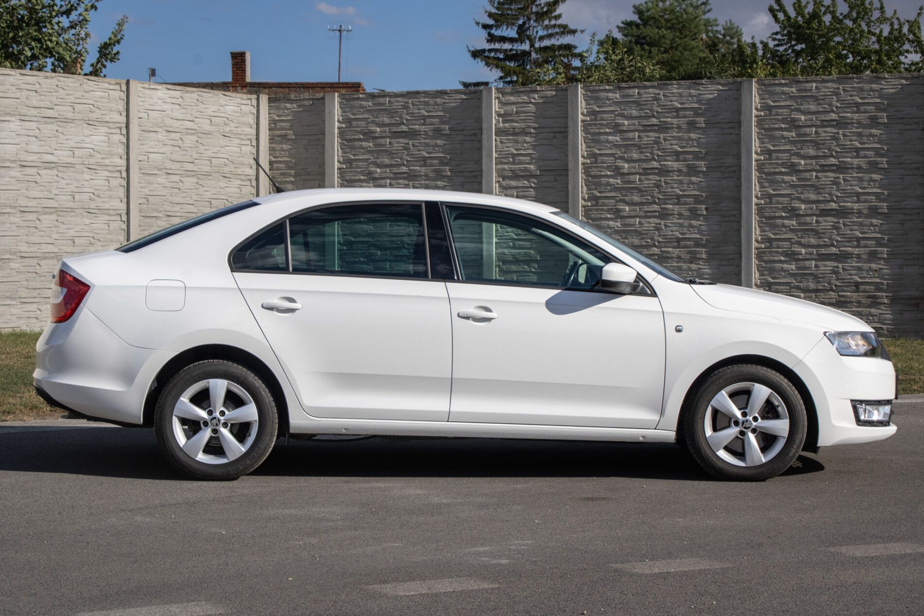 Škoda Rapid - fotka 5