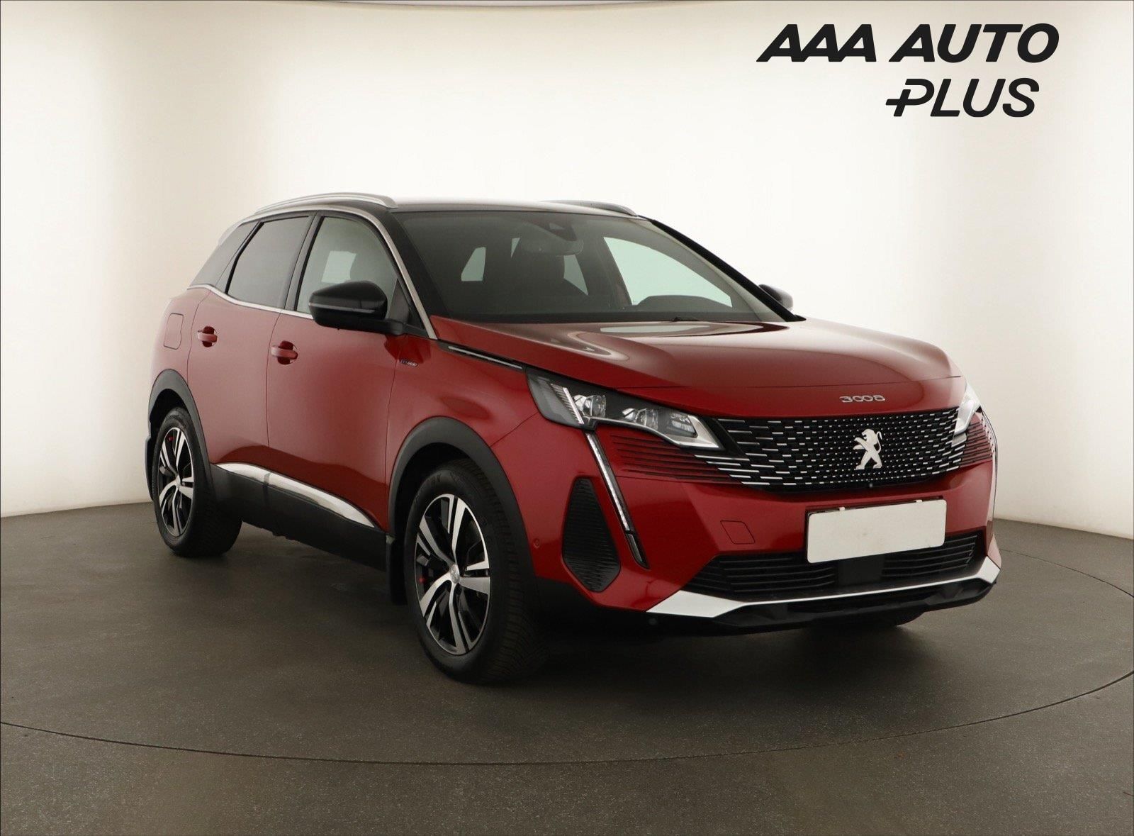 Peugeot 3008, e-Hybrid 180, GT, Automat