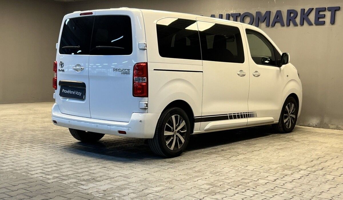 Toyota Proace Verso, 2,0D AT Shuttle Business Premi - fotka 3