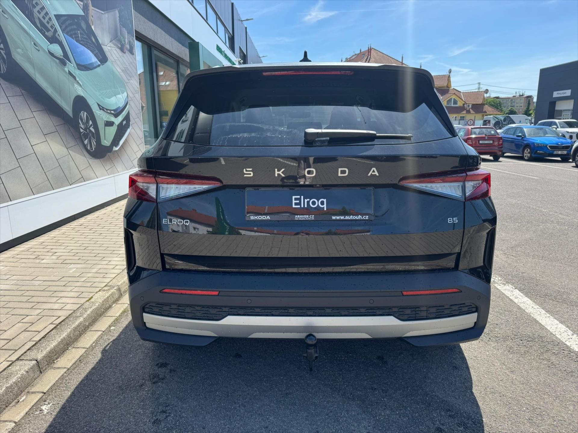 Škoda Elroq, 82 kWh 210 kW  Selection 85 - fotka 6