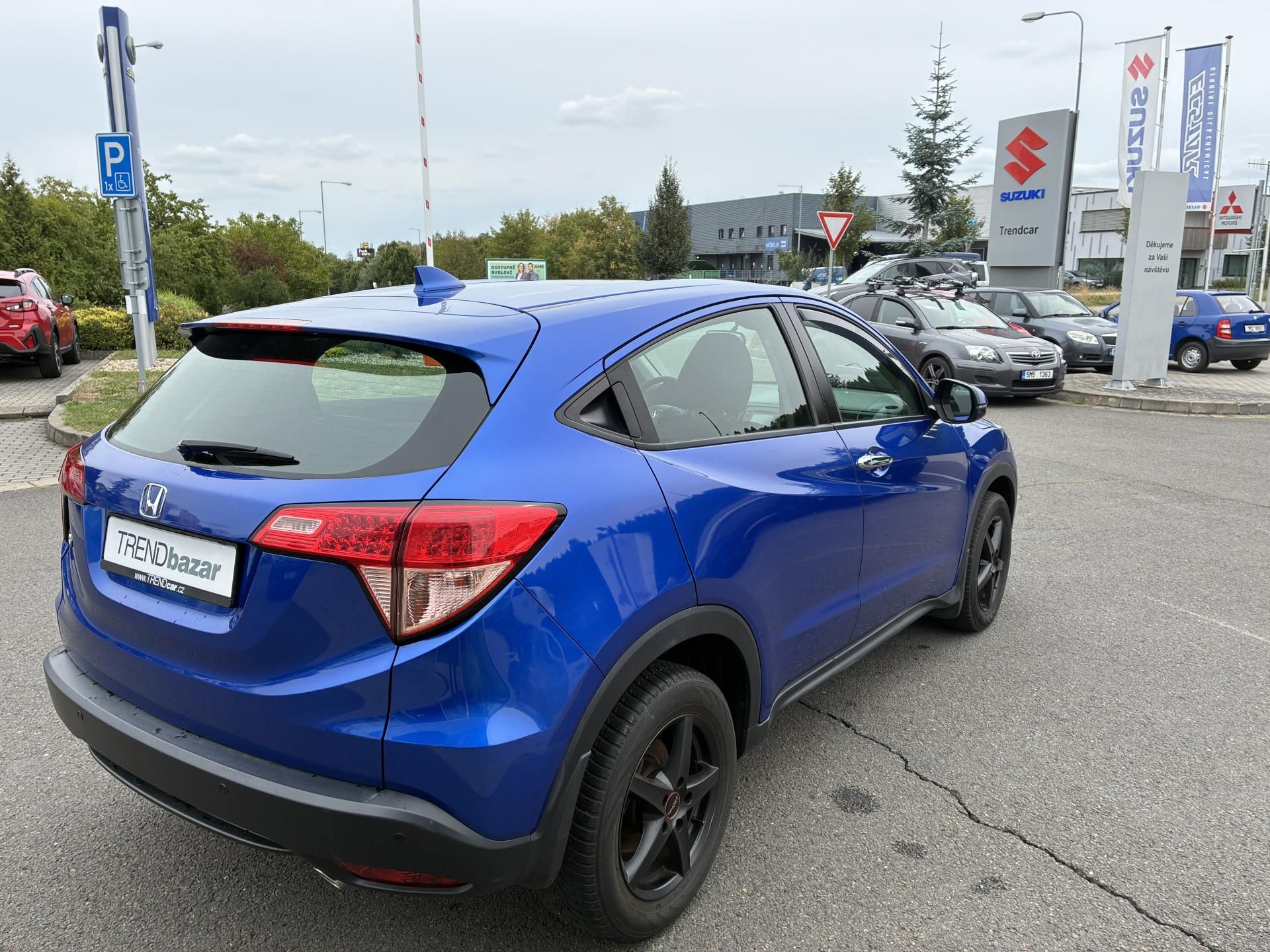 Honda HR-V, 1,6i-DTEC Comfort 6MT *ZÁRUKA* - fotka 4