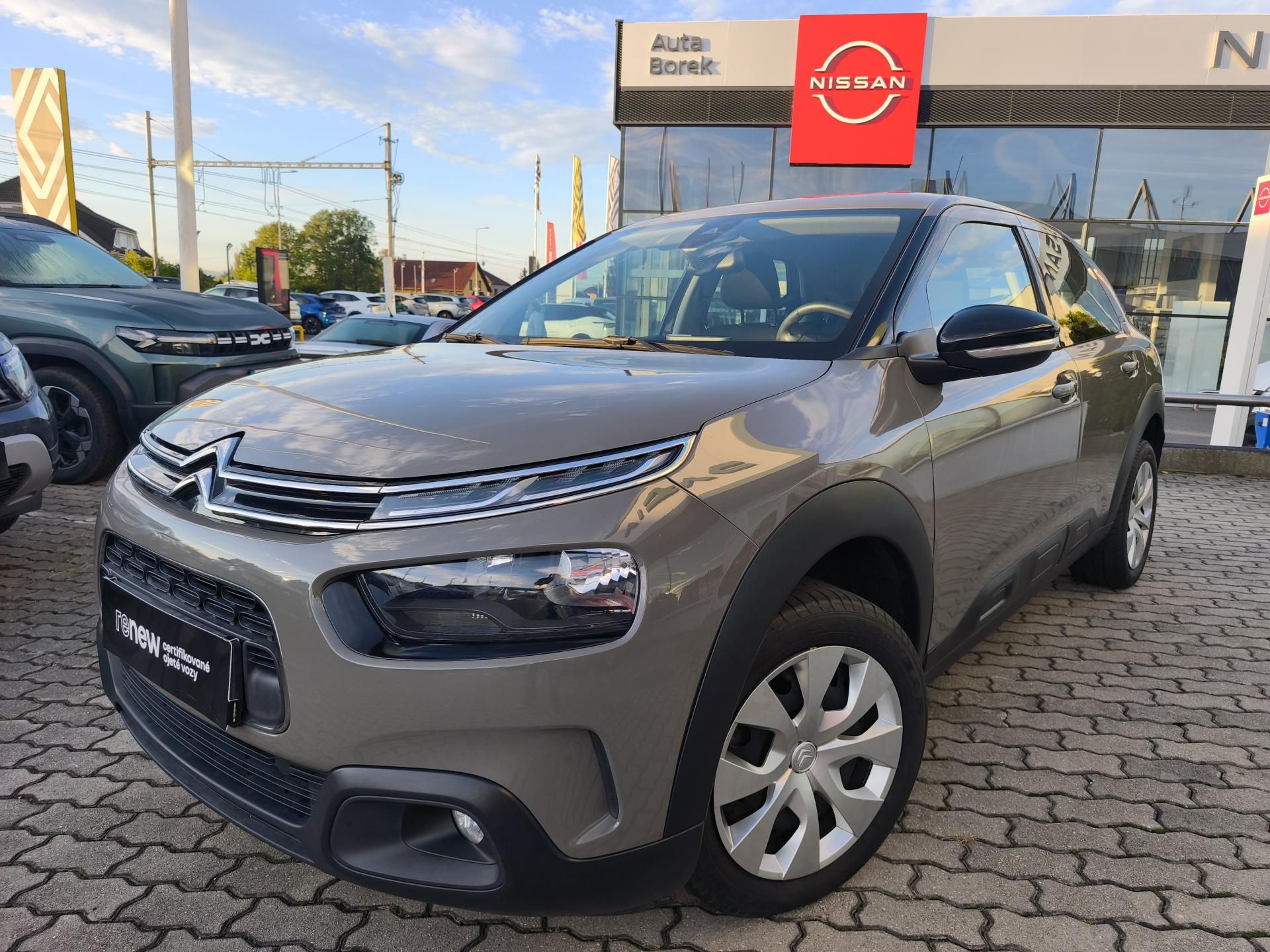 Citroën C4 Cactus, 2020 ČR 1.2 PT 81kW 1.MAJITEL