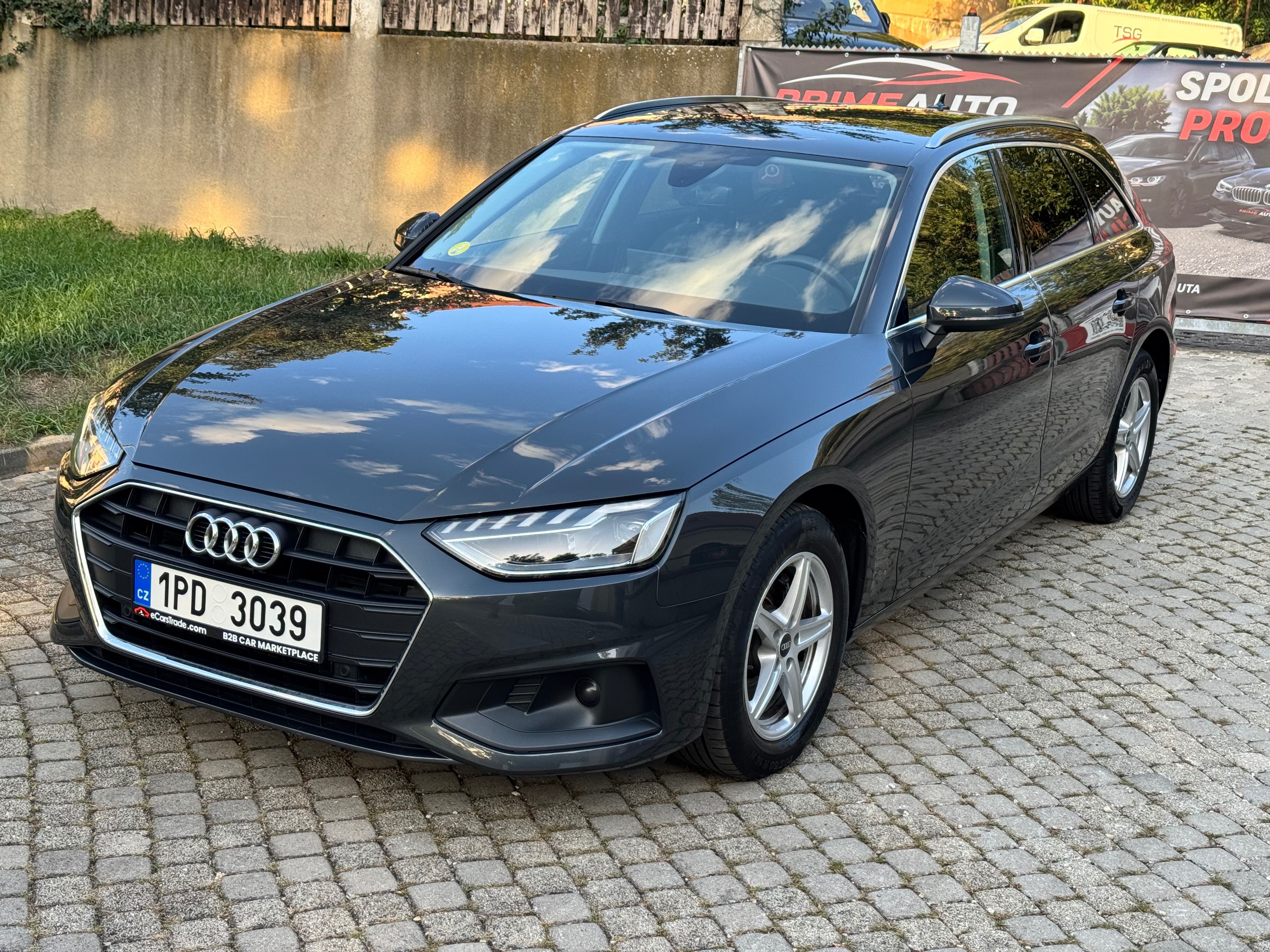 Audi A4 Avant, 2.0TDI DSG - fotka 3