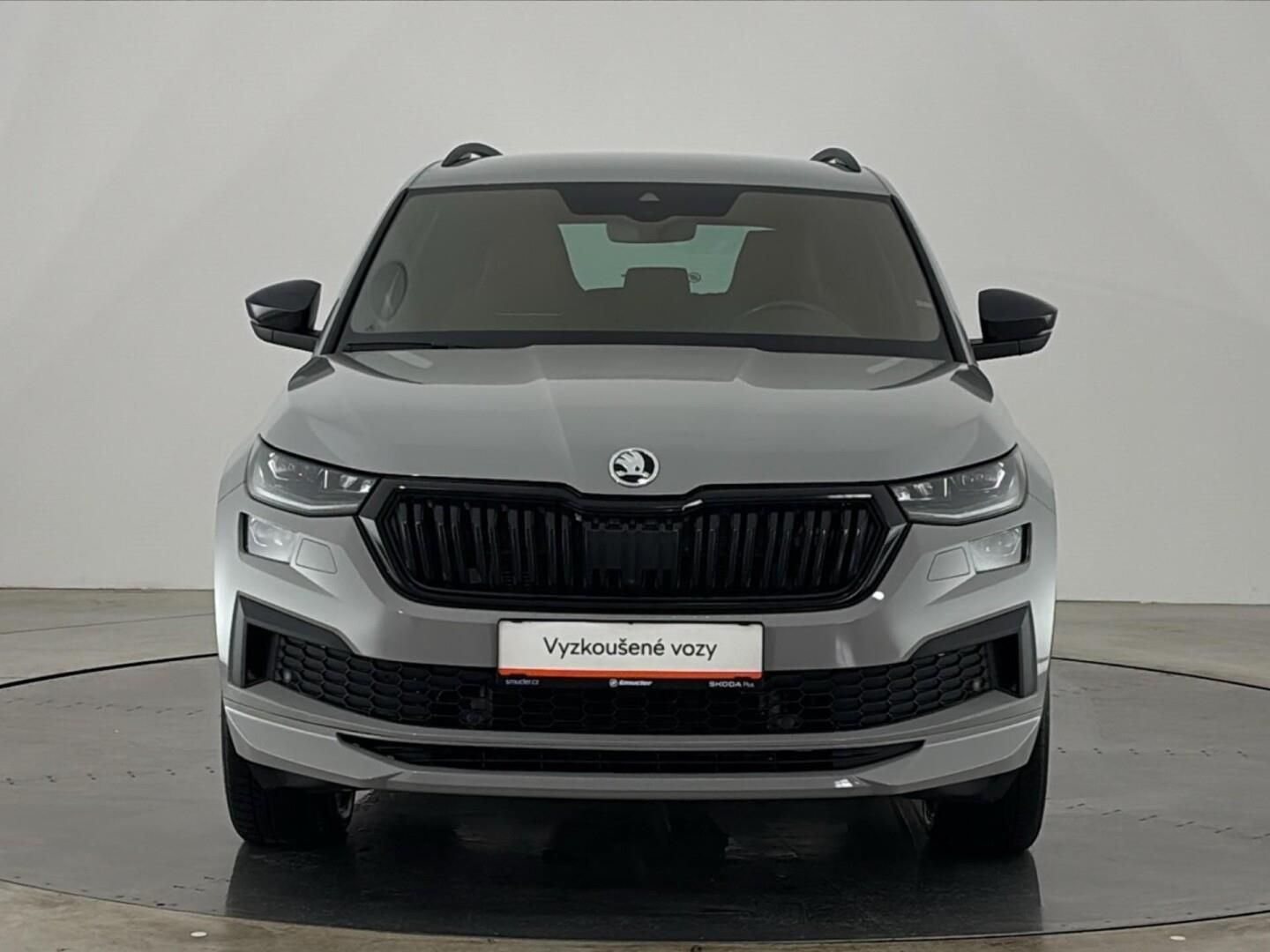 Škoda Kodiaq, 2.0 TDI / 147 kW SportLine 4x4 - fotka 4