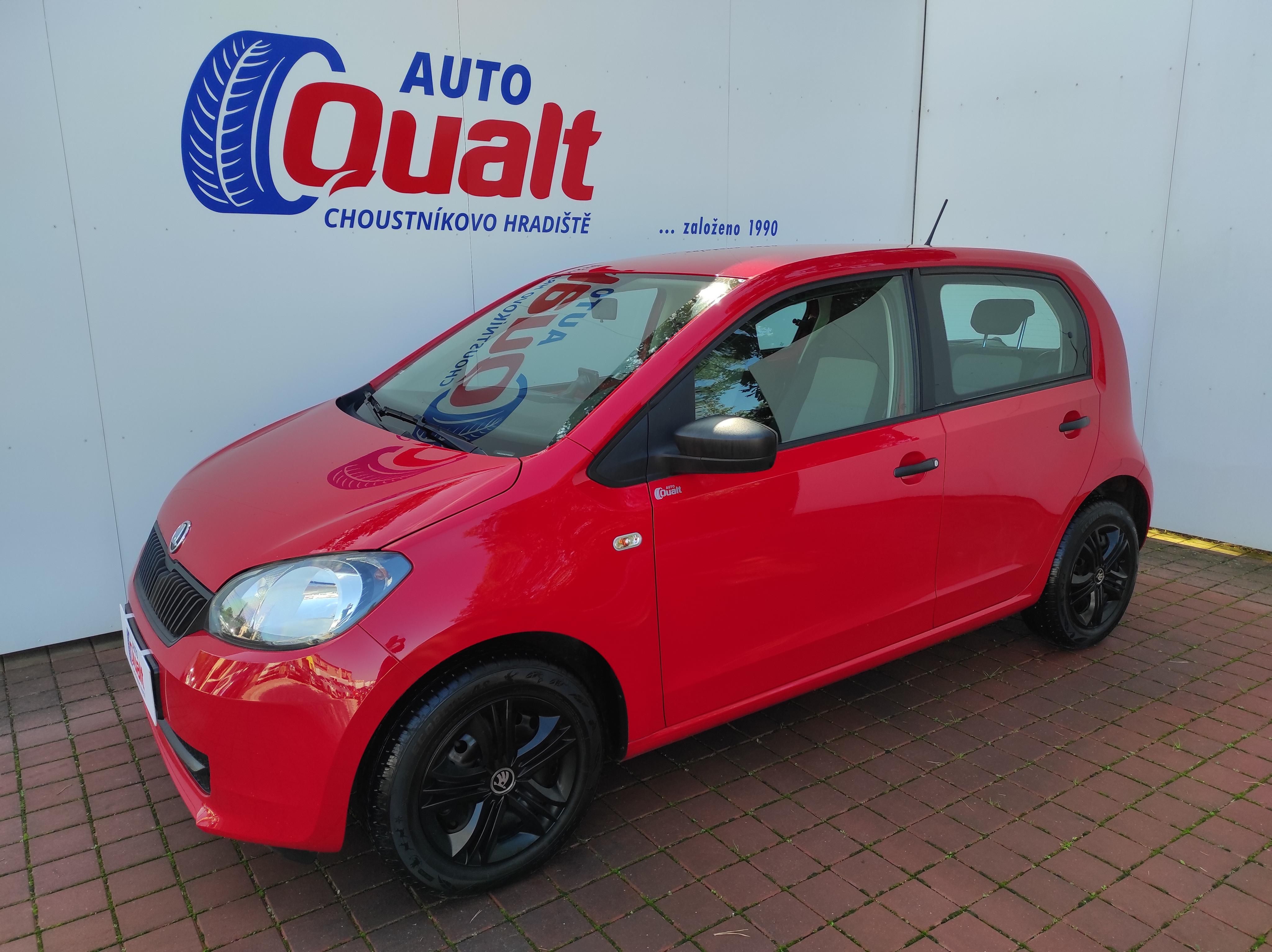 Škoda Citigo, 1.0 MPi NAVIGACE, KLIMATIZACE