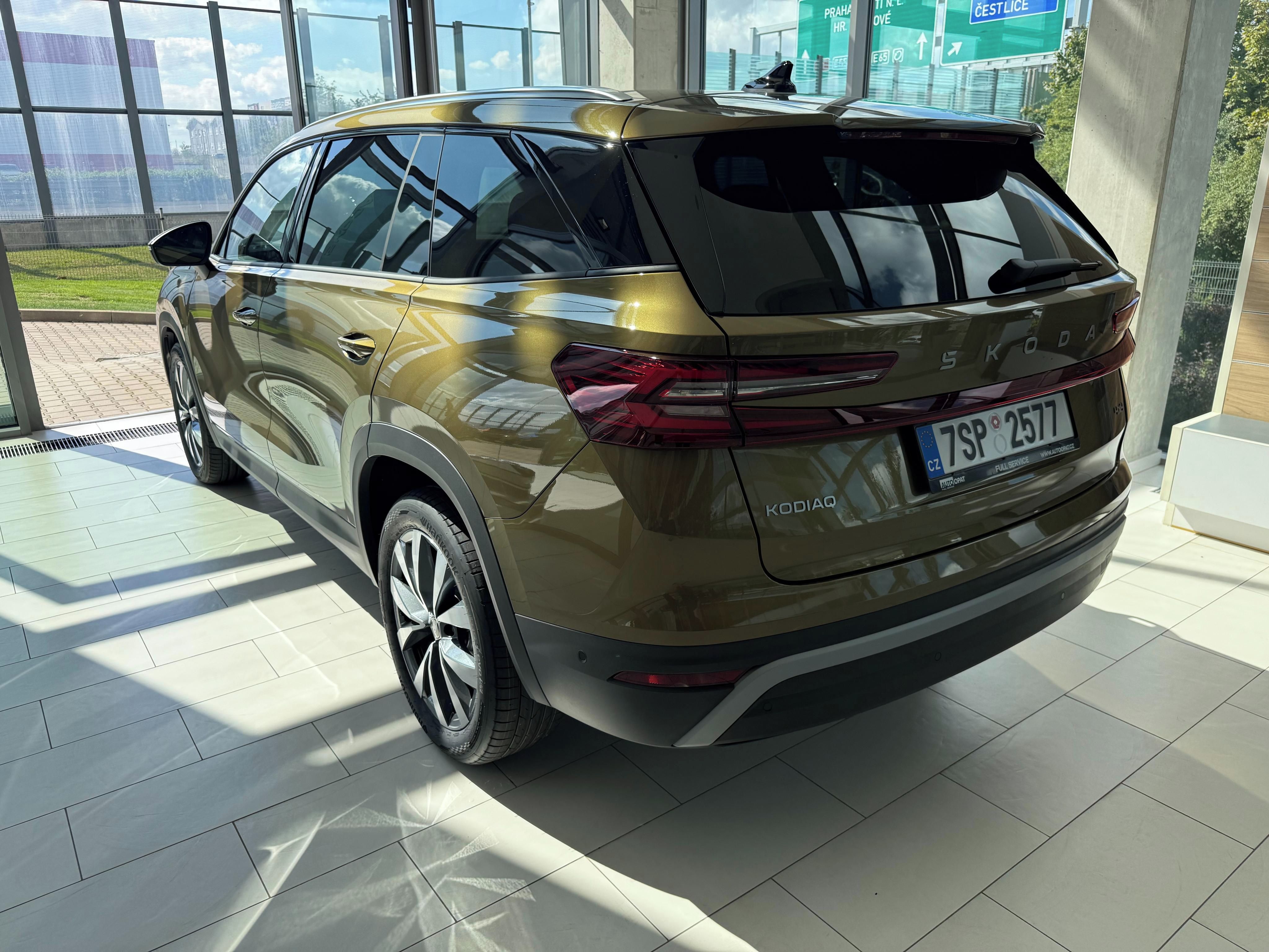 Škoda Kodiaq, 2.0 TDI 142 kW 4x4 - fotka 5
