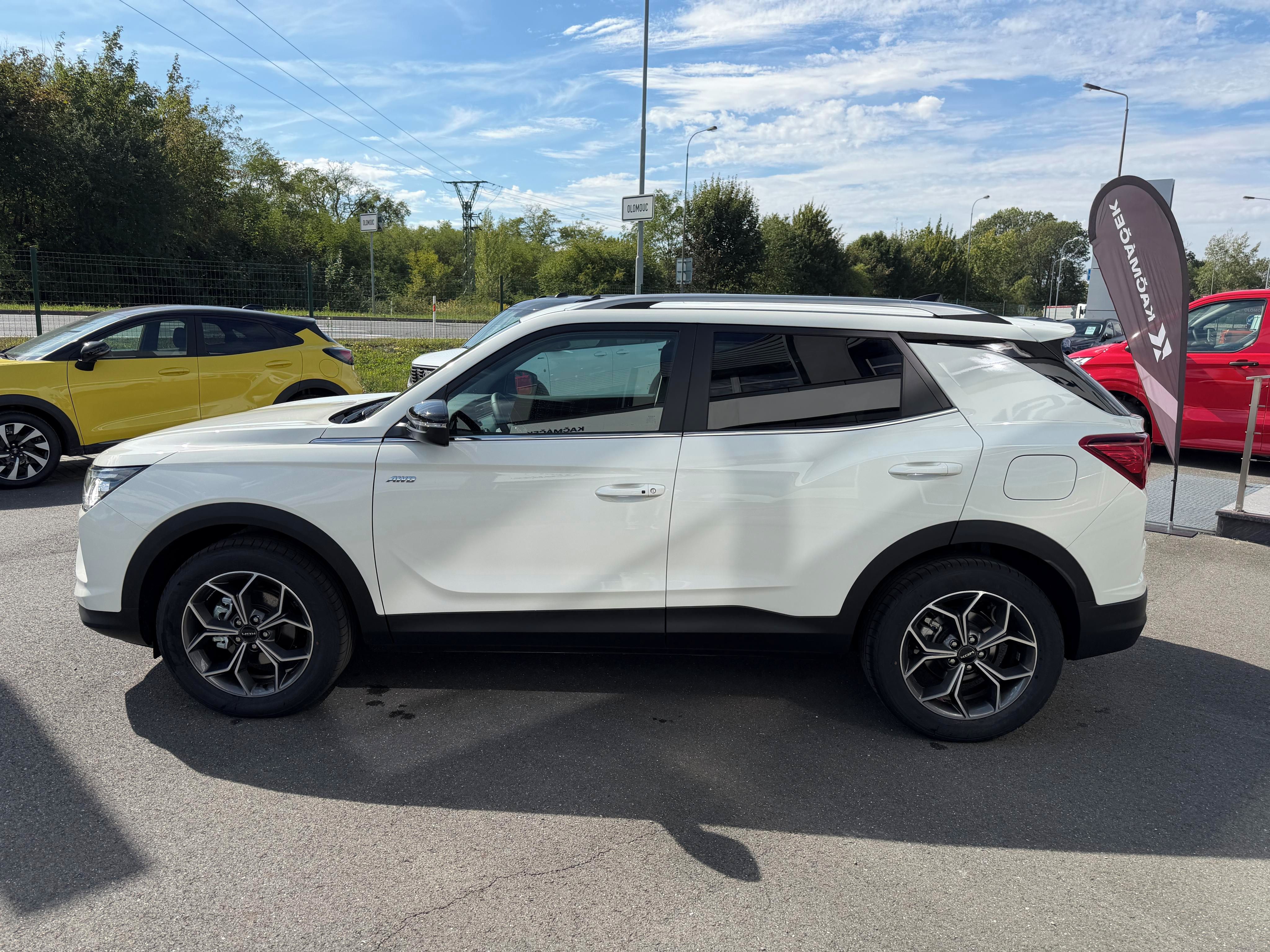 KGM Korando - fotka 6