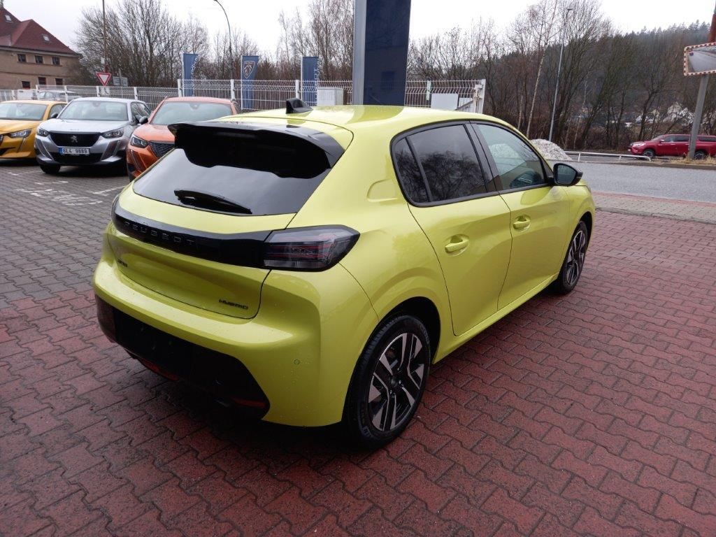Peugeot 208, BUSINESS HYBRID 110 e-DCS6 - fotka 5
