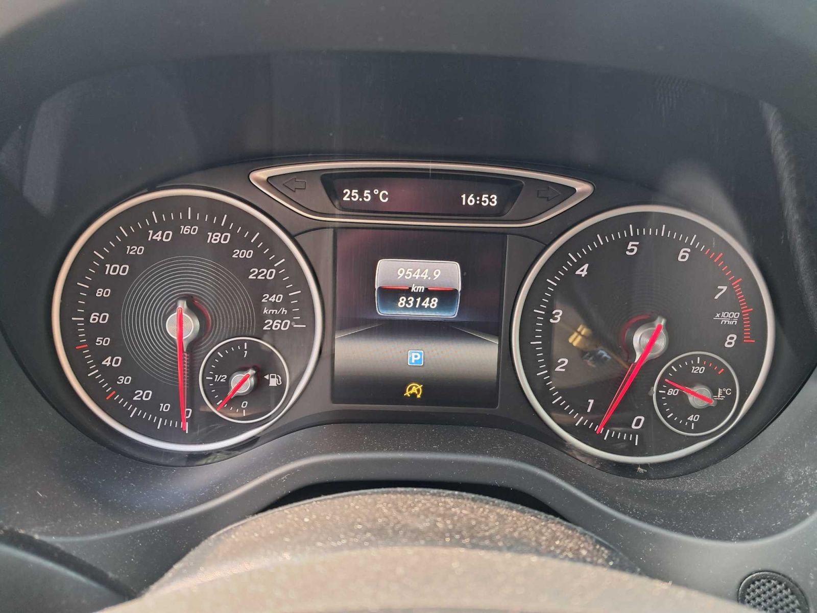Mercedes-Benz Třídy A, 180, Serv.kniha, Kůže - fotka 3