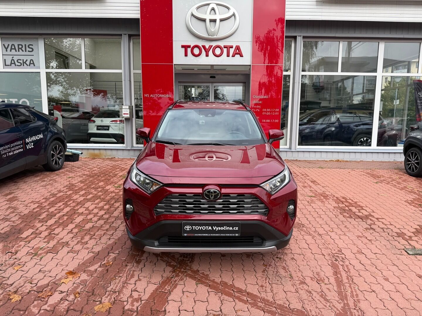 Toyota Rav4, 2.0L benzín 6 MT (4x4) Comfort - fotka 2