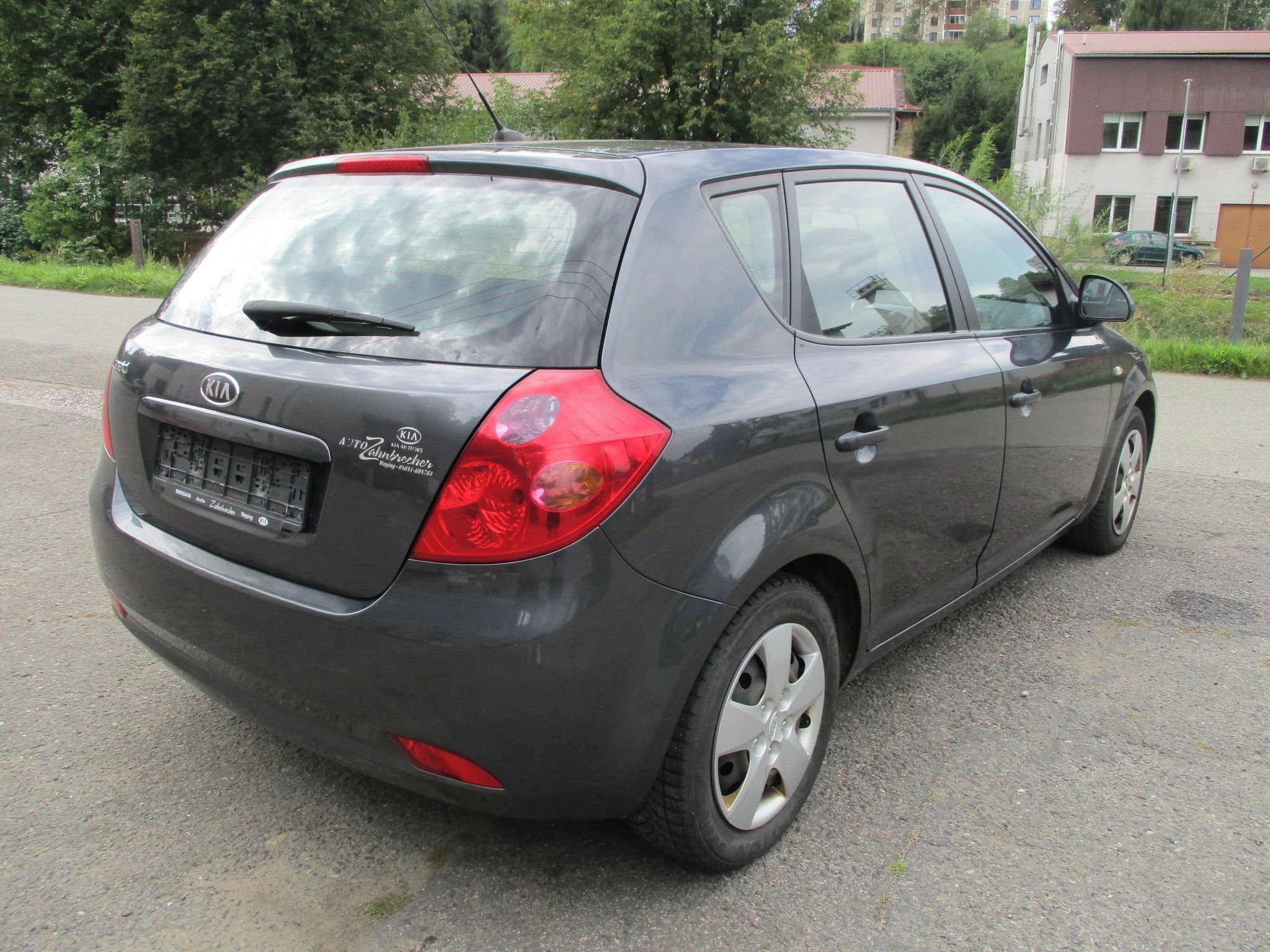 Kia Cee´d, 1.4  - KLIMATIZACE - fotka 5