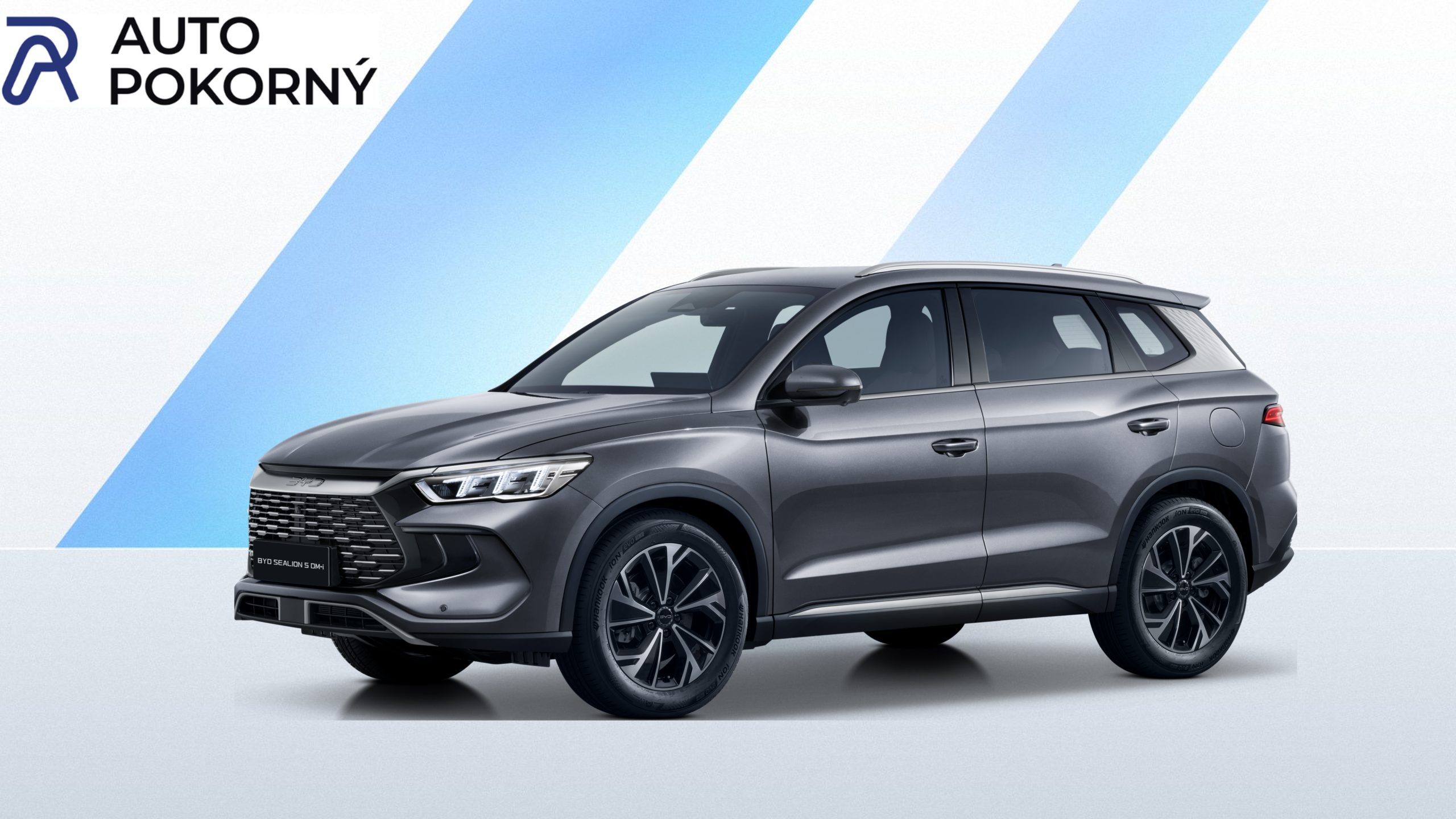 BYD Sealion 5 DM-i, Design