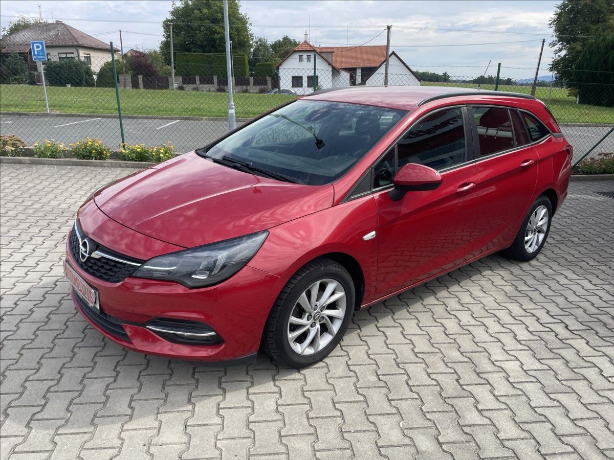 Opel Astra, 1,5 CDTi ČR DPH DIGIKLIMA LED - fotka 4