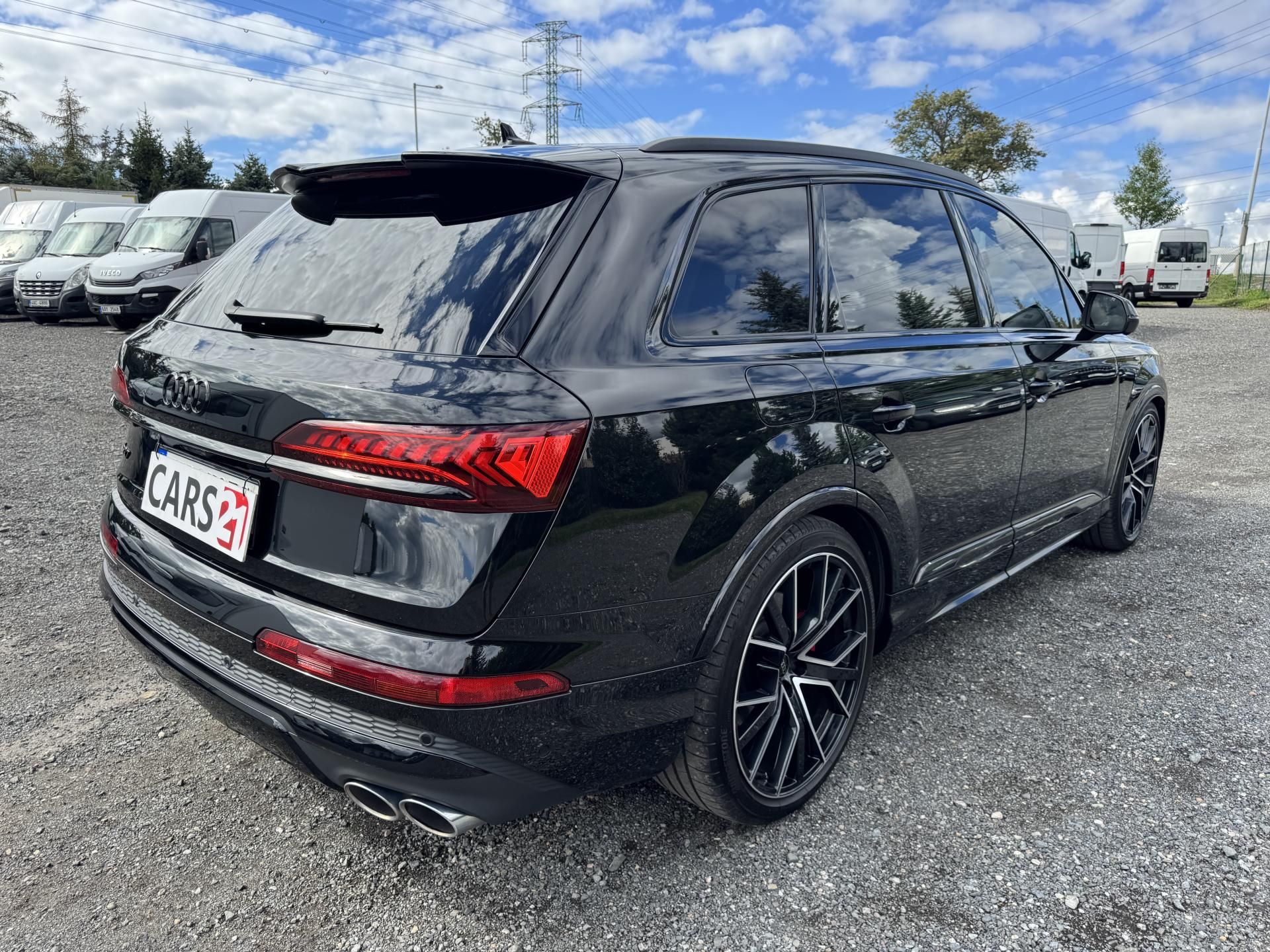 Audi SQ7, SQ7,373kw,7míst,ČR-1.maj. - fotka 5