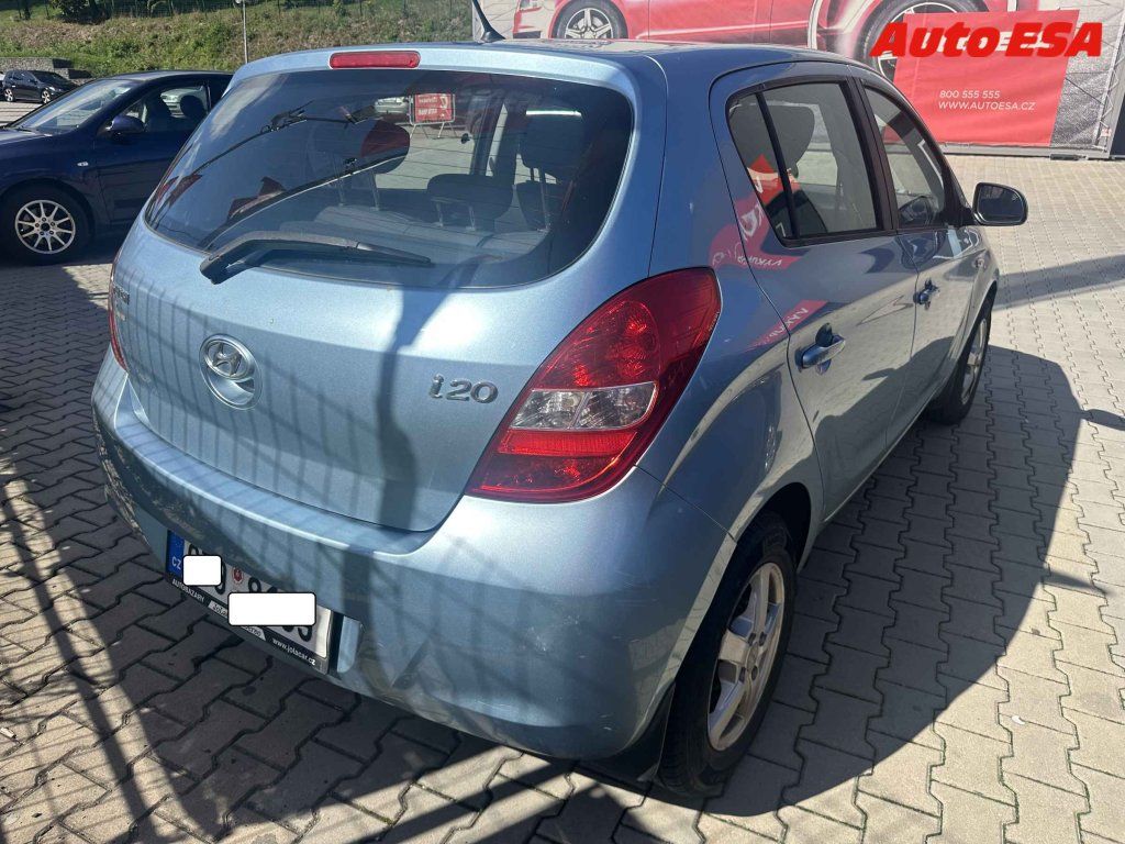 Hyundai i20, 1.2 i - fotka 2