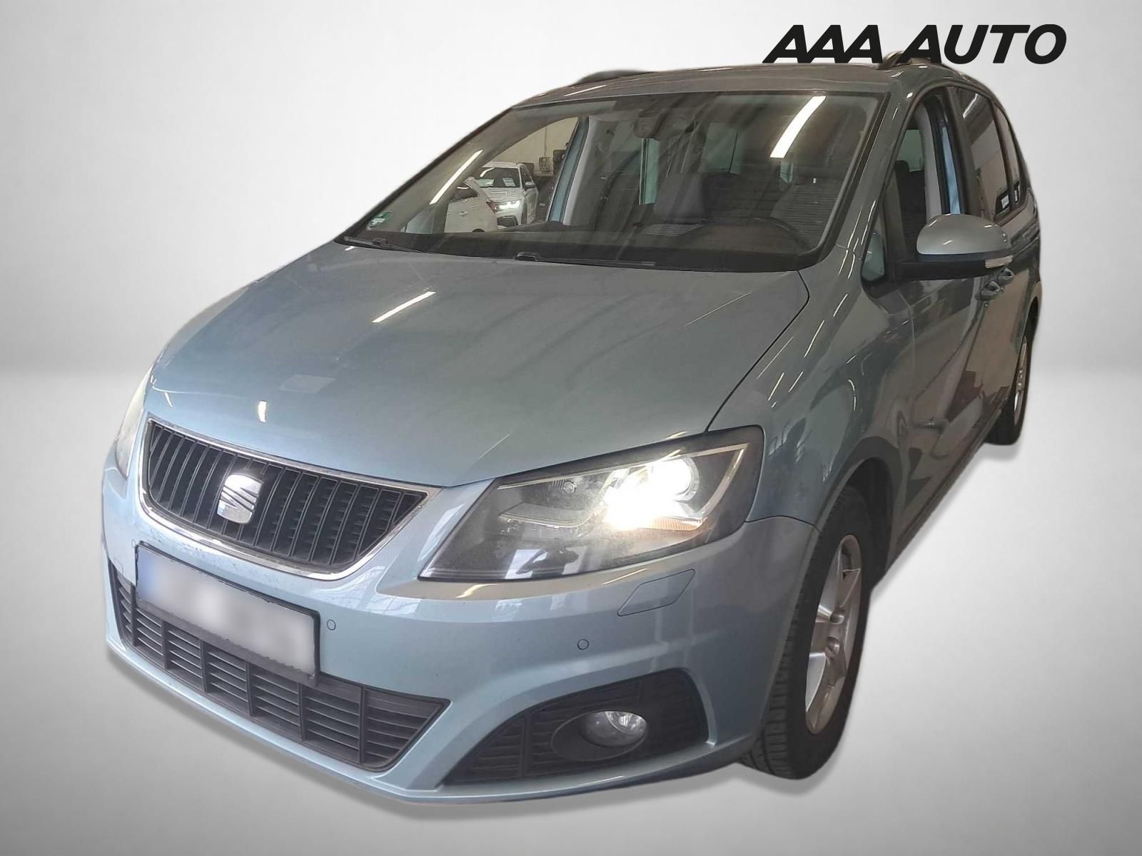 Seat Alhambra, 1.4 TSI, 7 míst, Serv.kniha