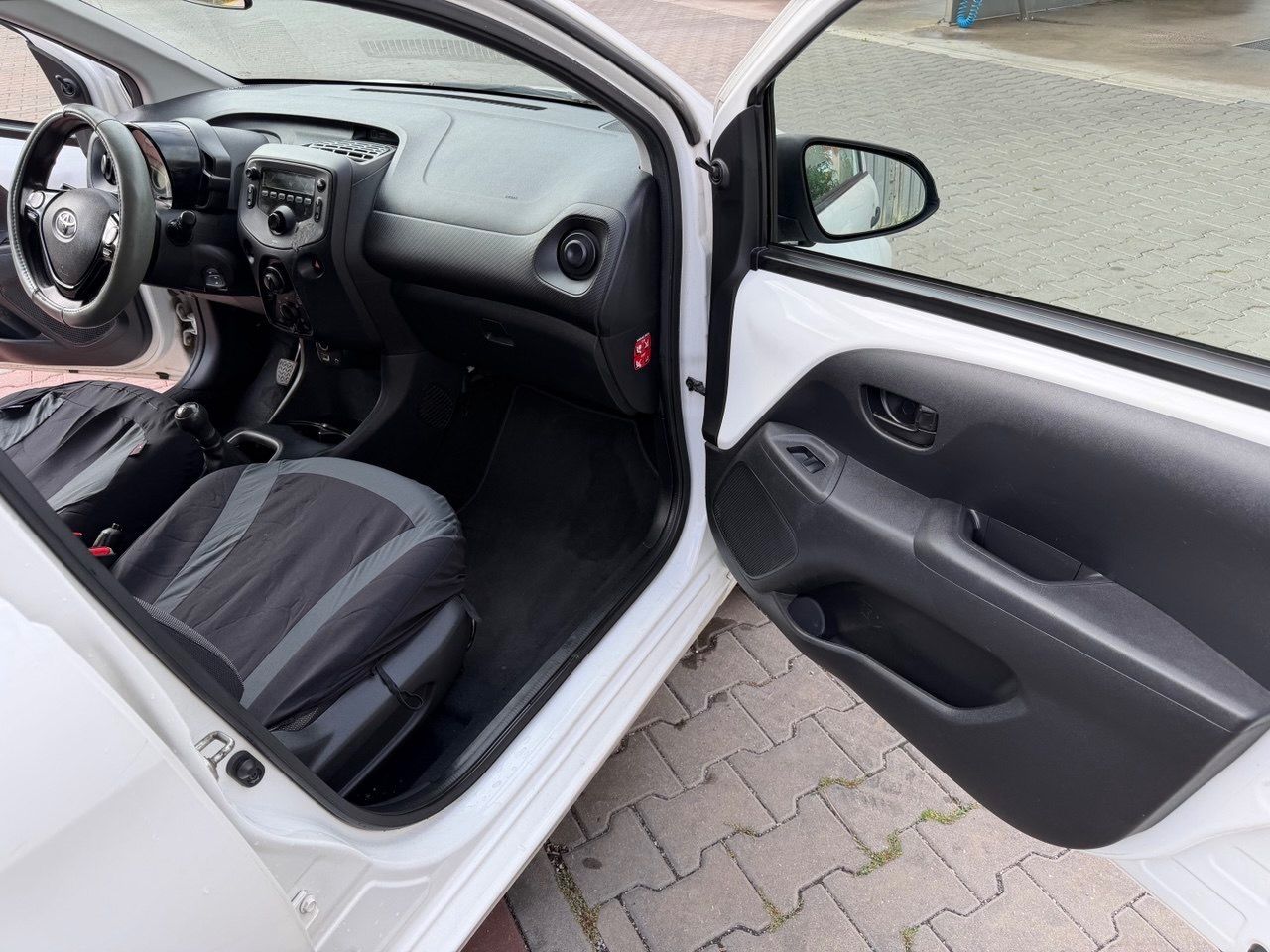 Toyota Aygo, LPG - fotka 6