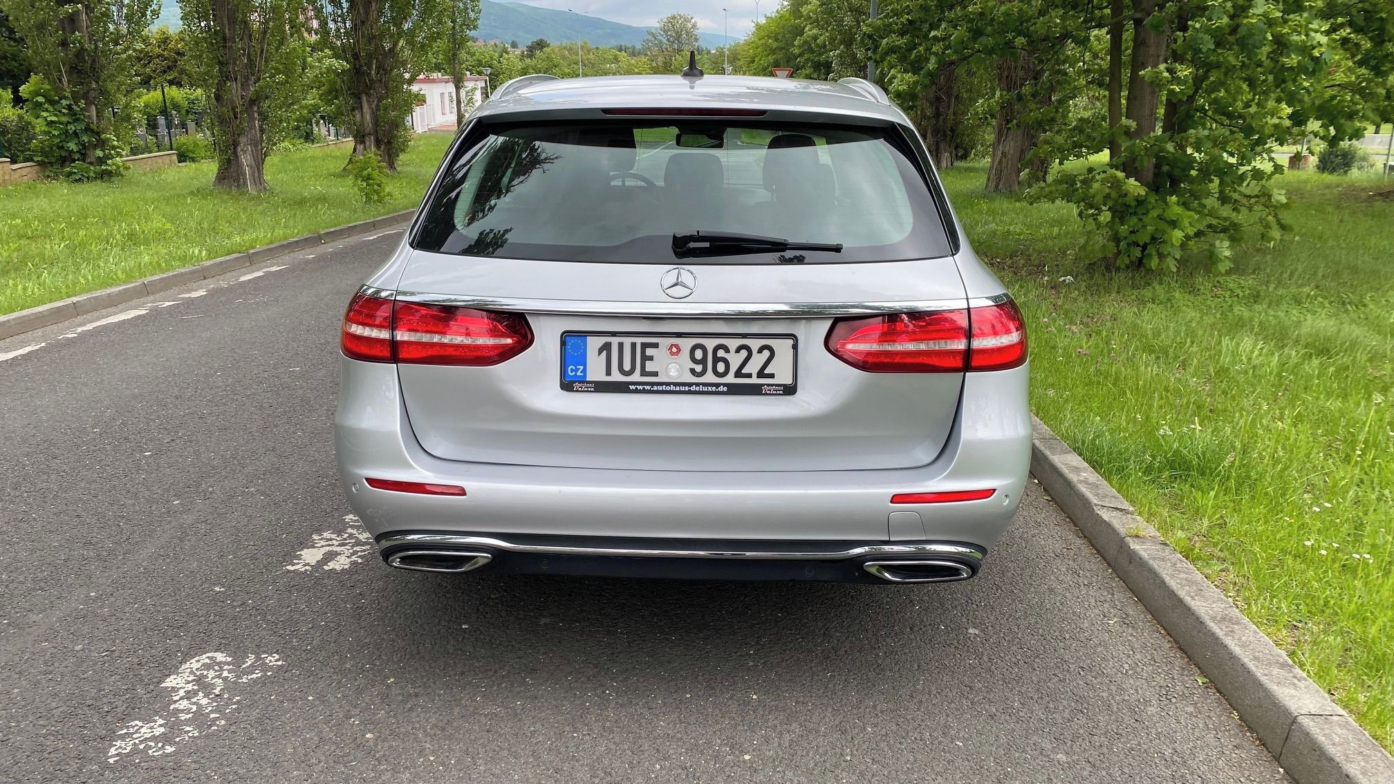 Mercedes-Benz Třídy E, W213 E220d 143kW 9G automat - fotka 4