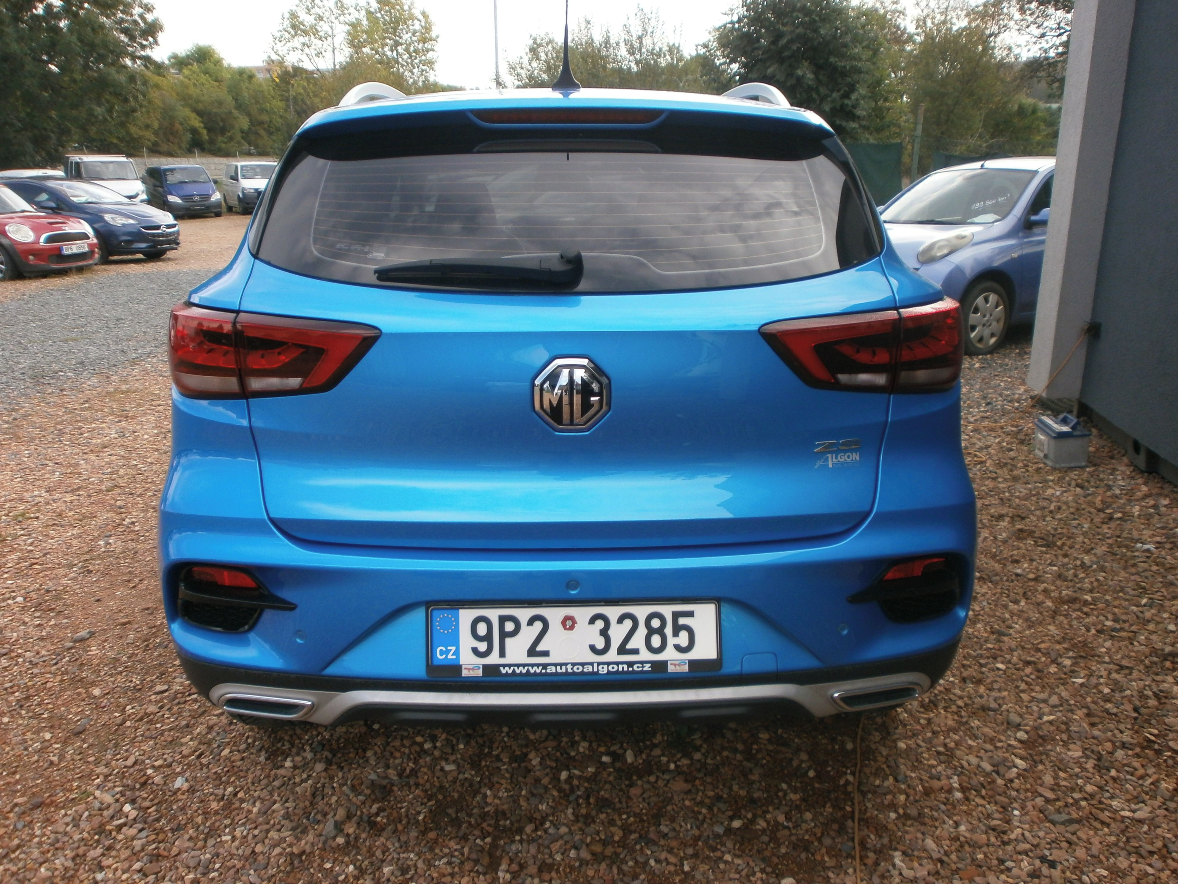 MG ZS, 1.5i-ČR,SERVIS.KNIHA,1.MAJITEL - fotka 6