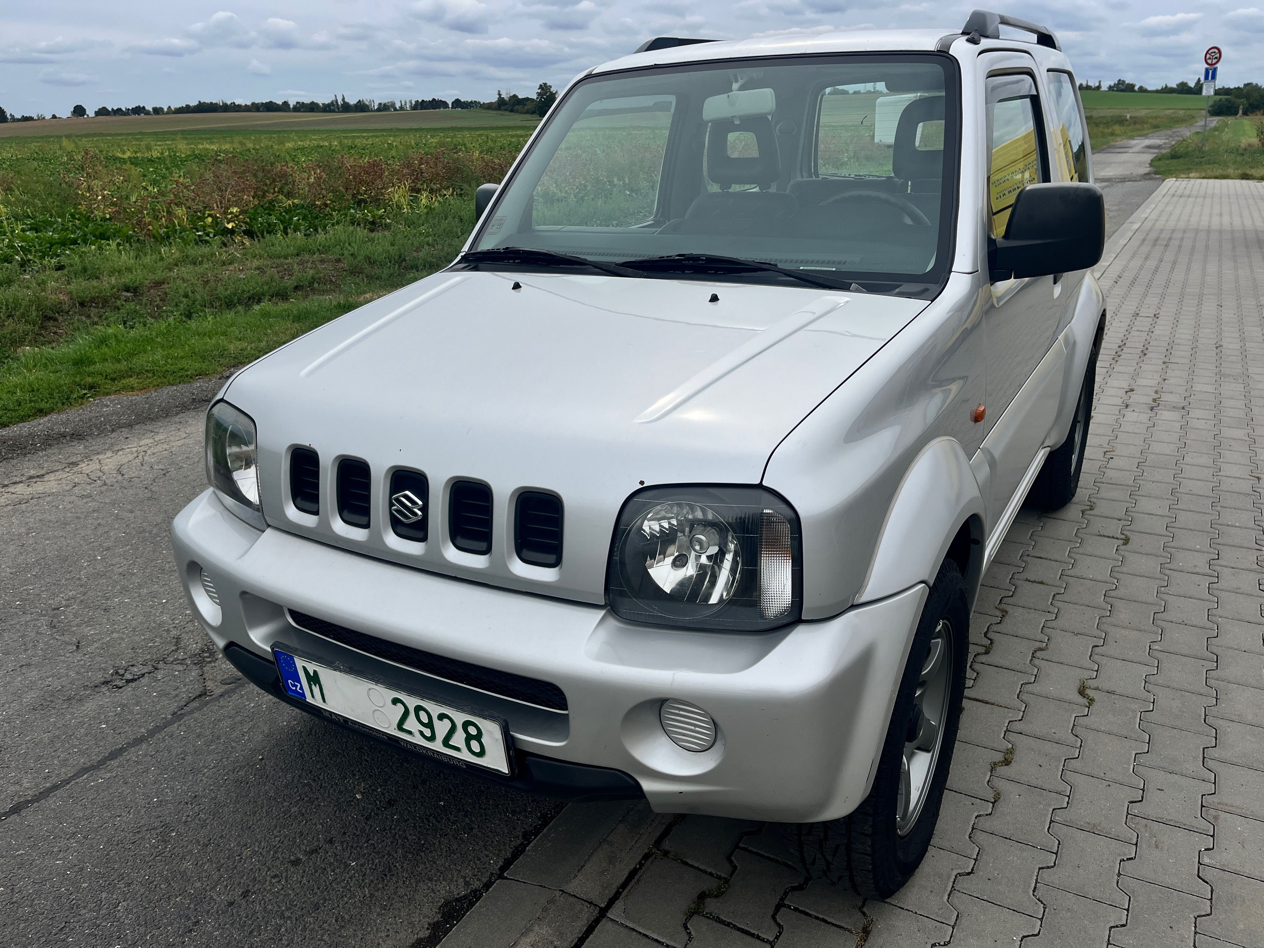 Suzuki Jimny, 1,3 4x4 60kW 1. majitel