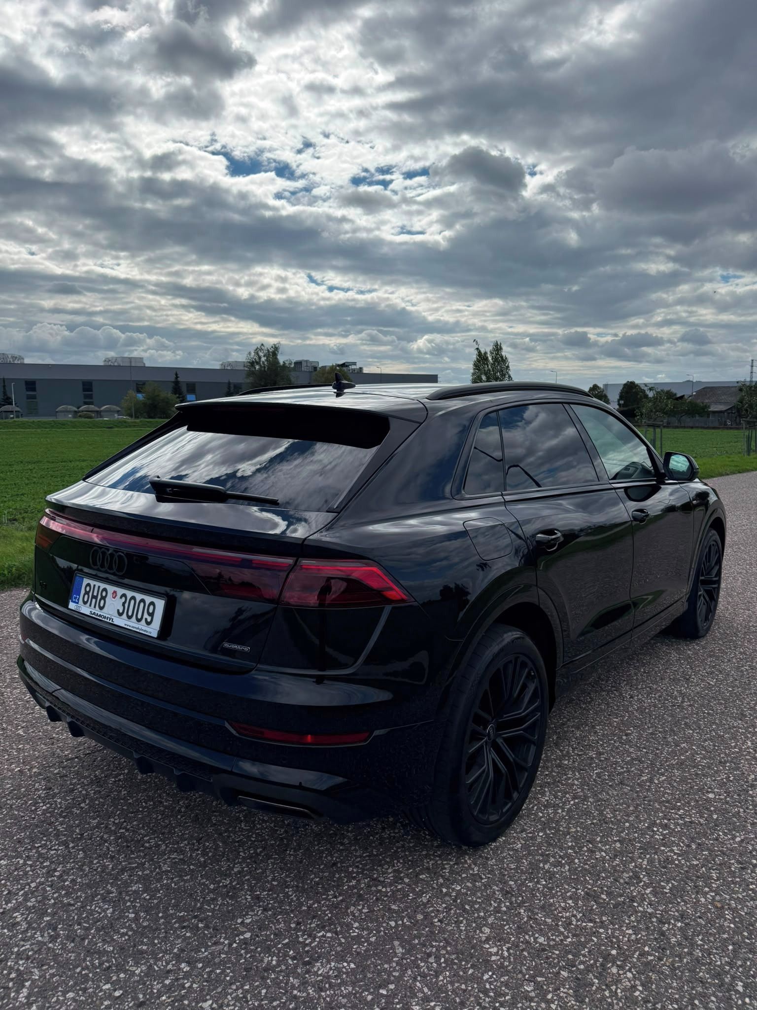 Audi Q8, AUDI Q8, 50 TDI S-LINE, DPH - fotka 5