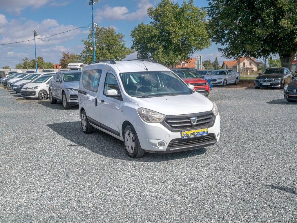 Dacia Dokker, ČR 1.6i ROZVODY – 1 MAJITEL - fotka 3