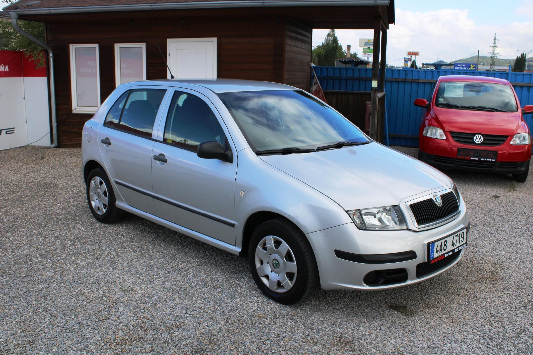 Škoda Fabia, 1.4i SERVO CENTRÁL 2x SADA KOL